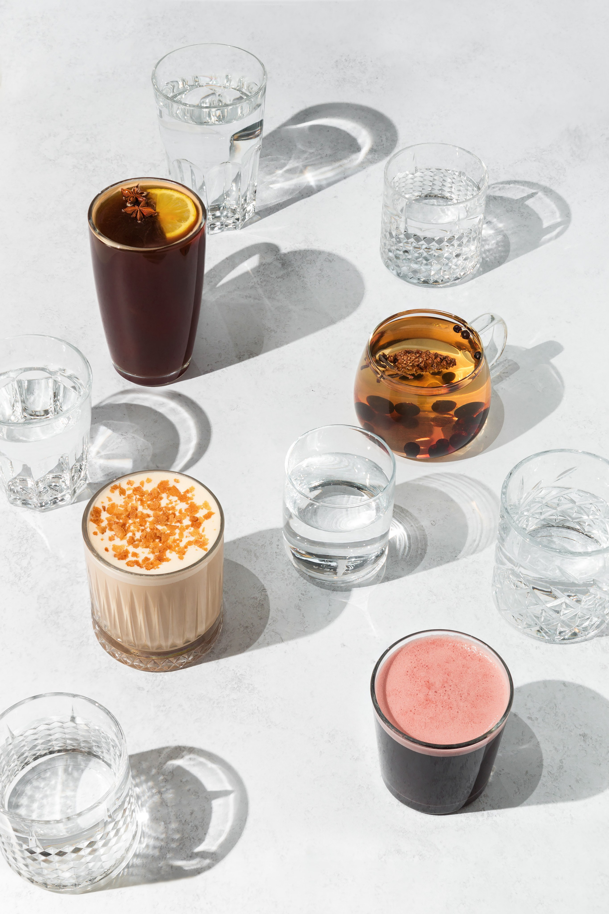 Съемка для сети кофеен Среда | Фуд фотограф Воронеж