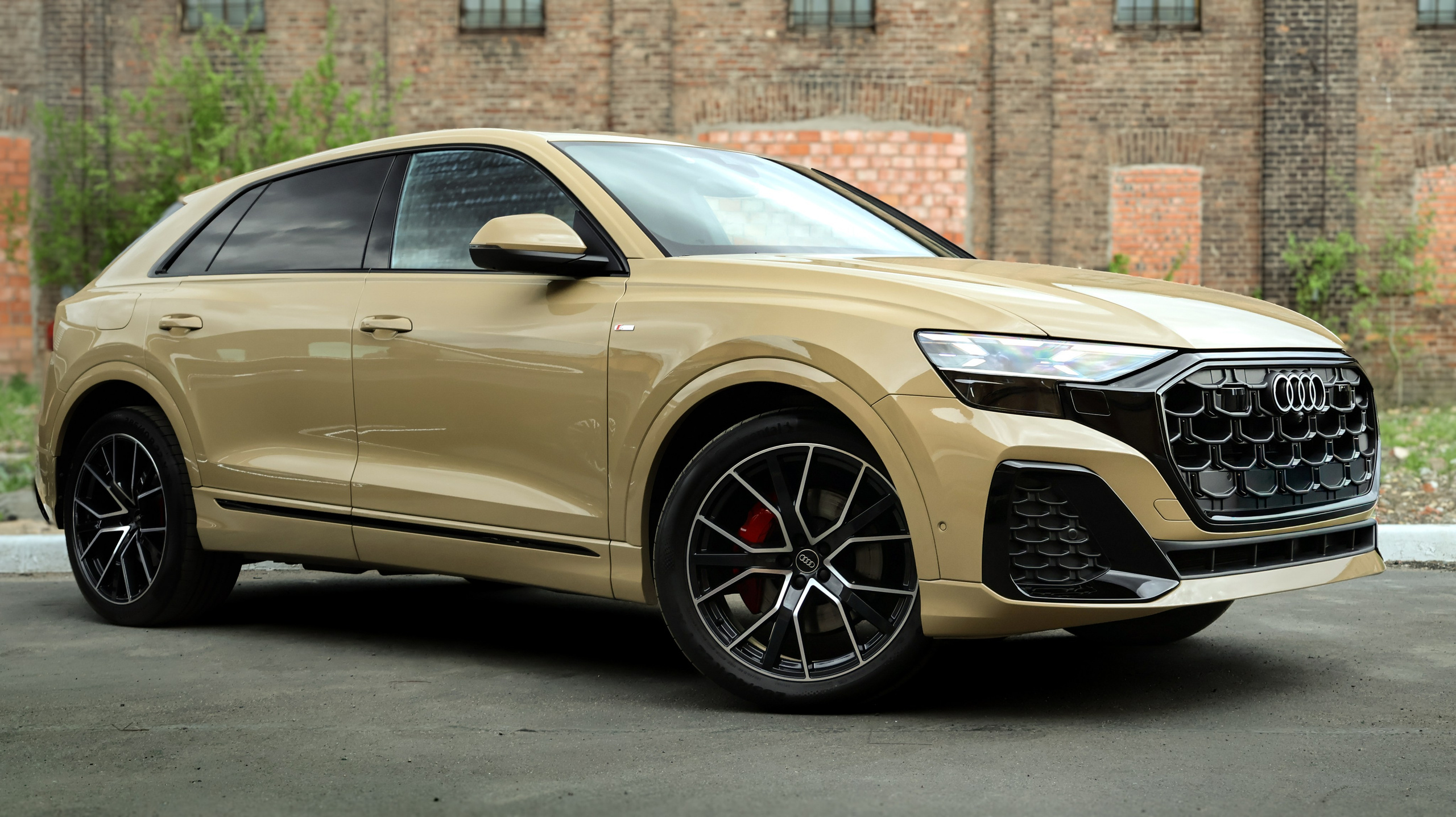 Audi Q8. NK