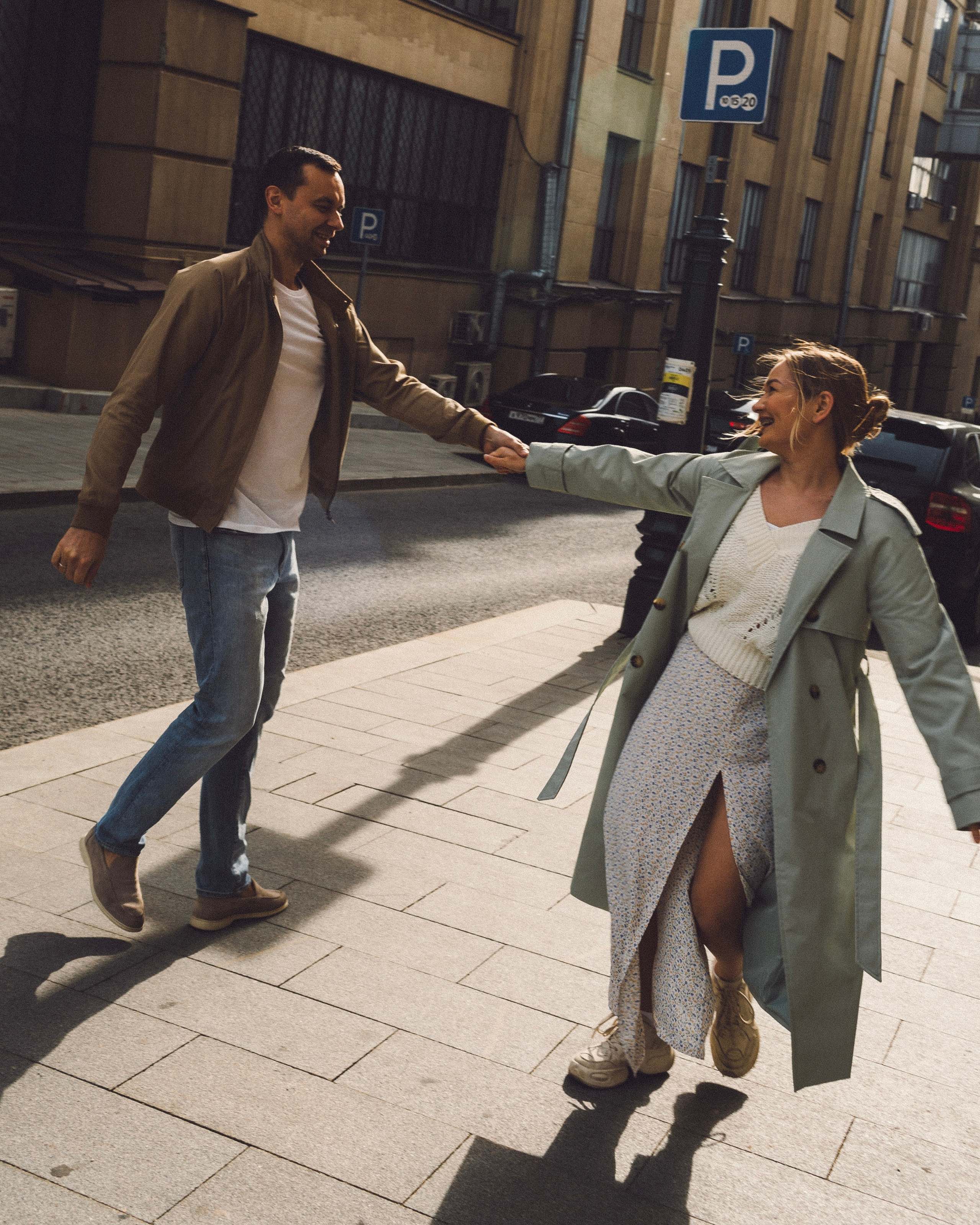 Лавстори прогулка. Женский и лавстори фотограф в Москве Елена Аксютко