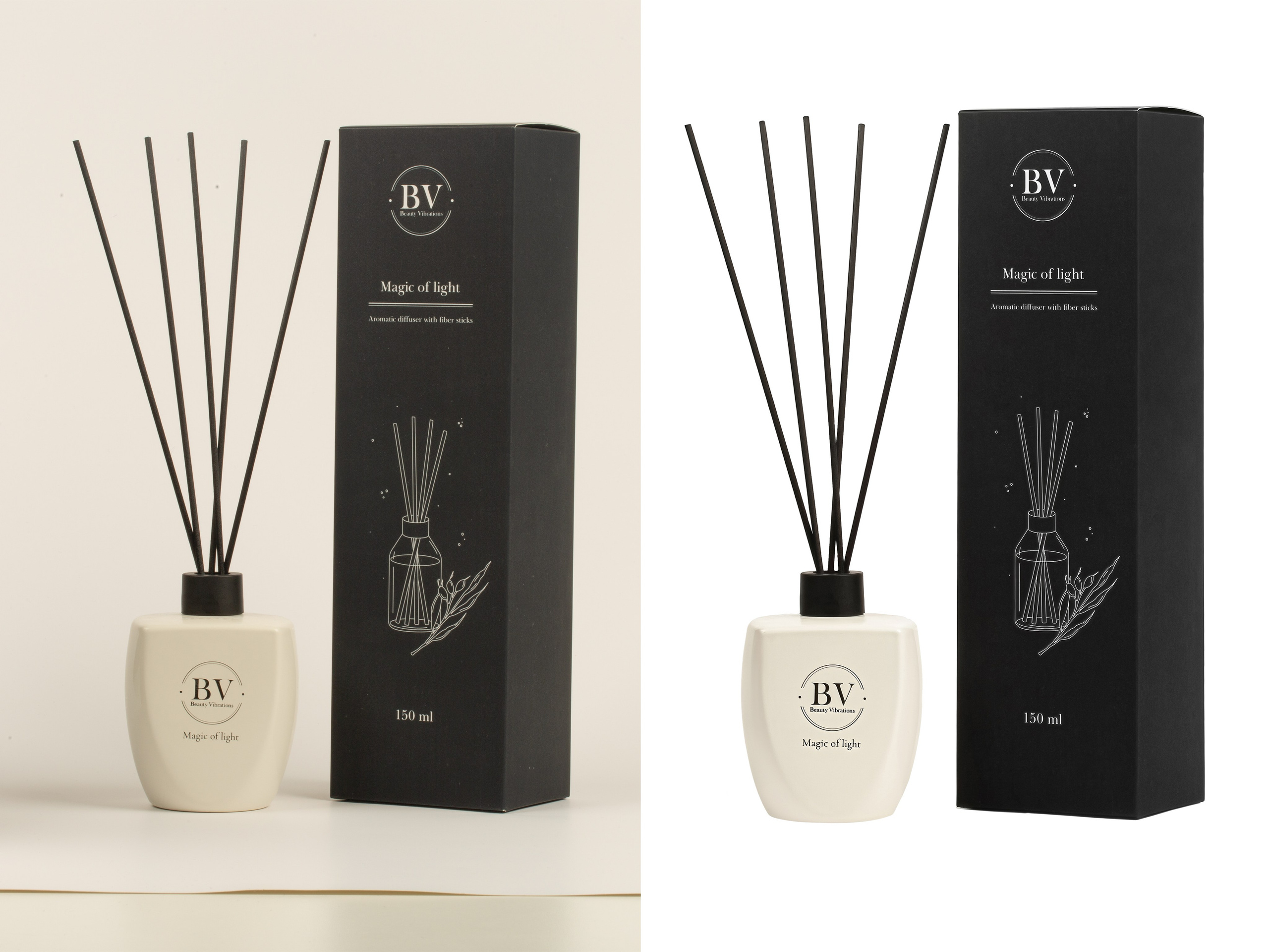 Ретушь диффузоров для дома | Студия SVITHART