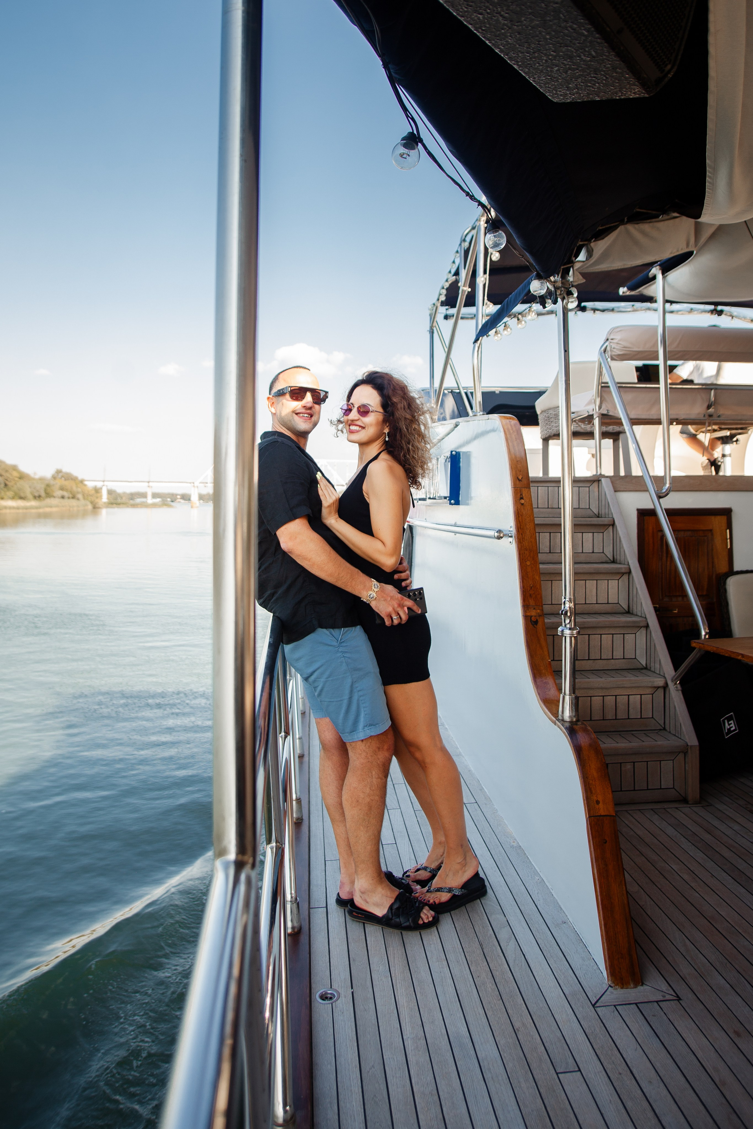 Годовщина Свадьбы на Яхте. Фотограф Ростов-на-Дону Свадебный Фотограф в Ростове Ксения Орлова