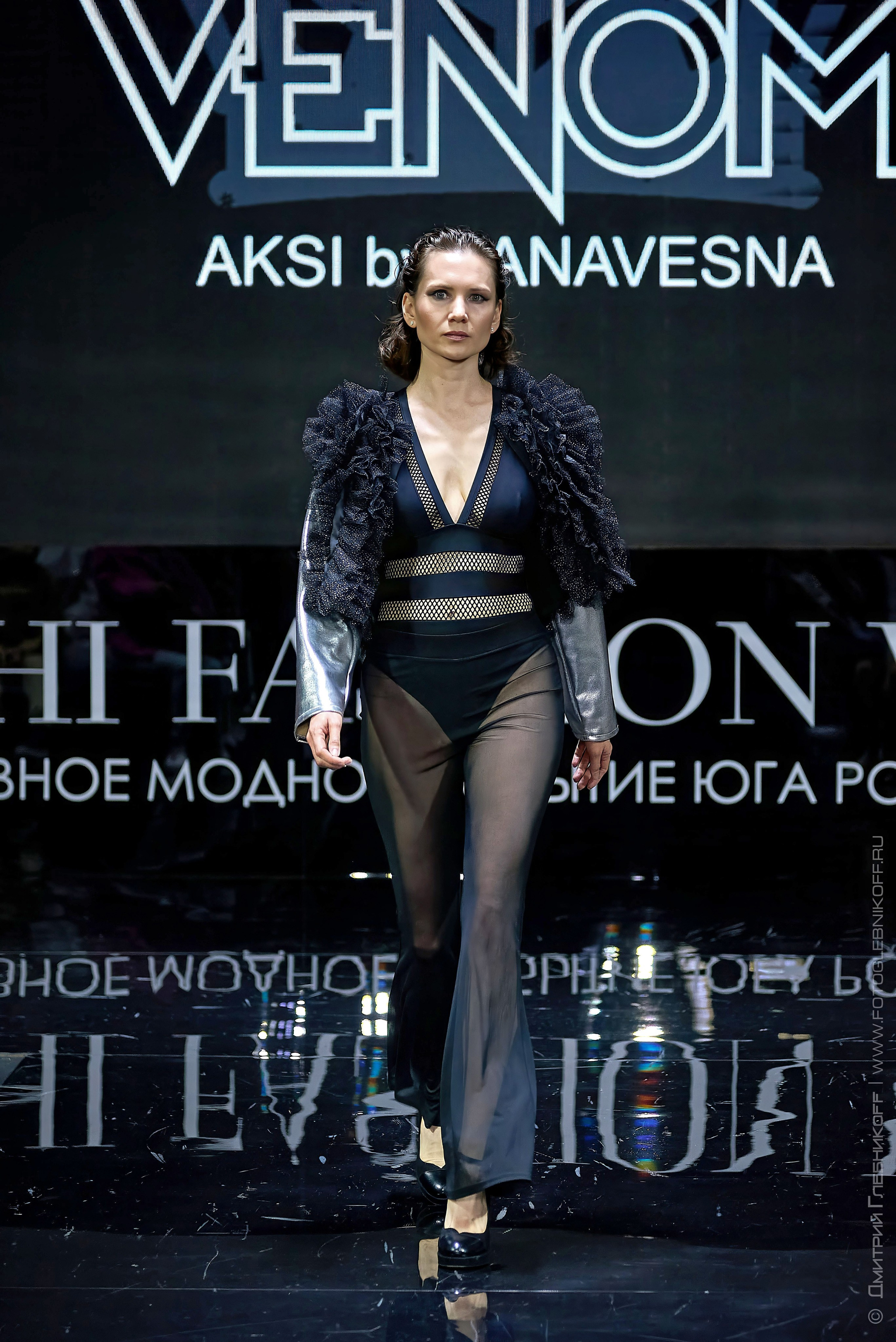 sochi fashon week / cosmic venom by janavesna