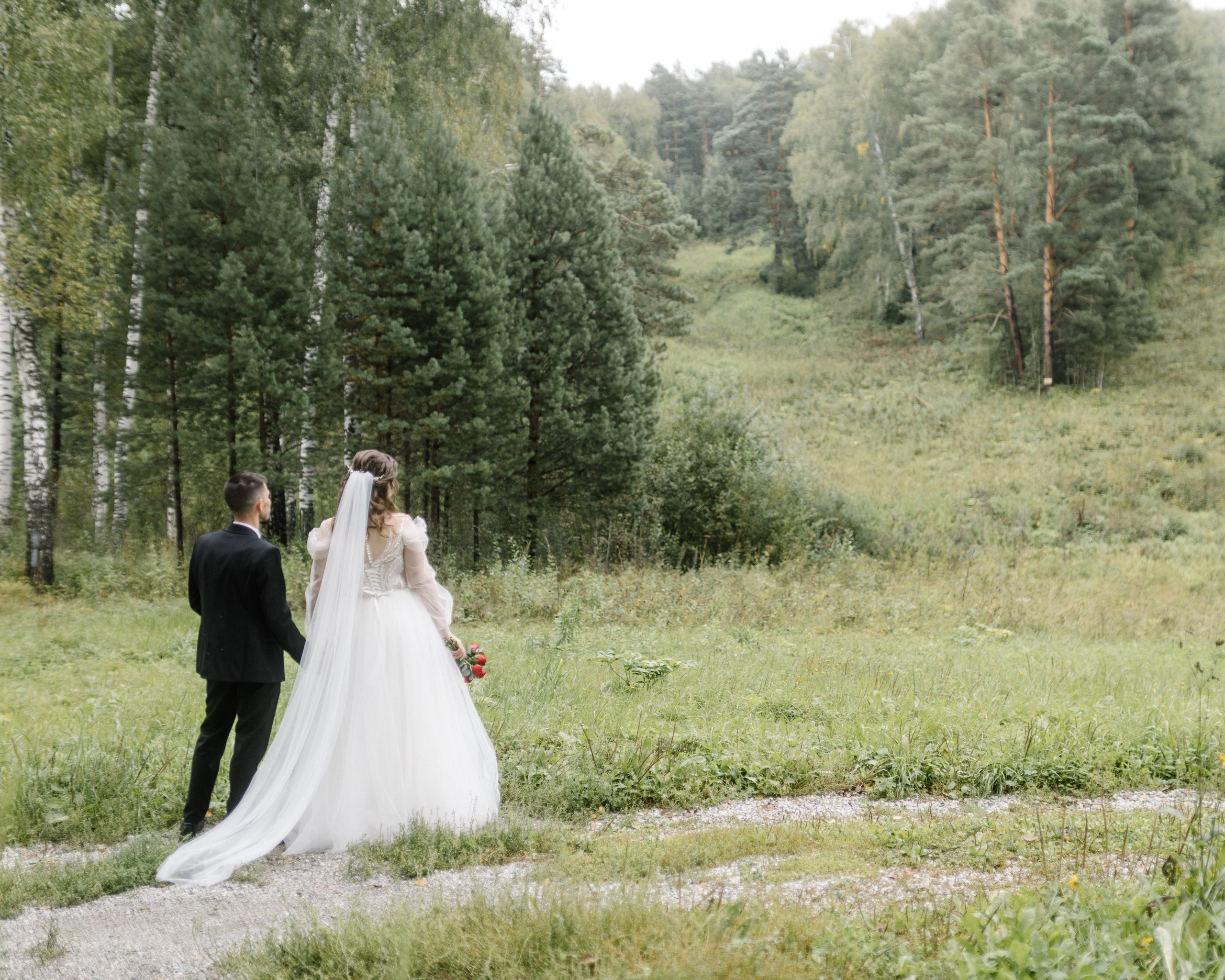 Лесная республика и Оранжерея. Свадебный Фотограф Александр Матвеенко