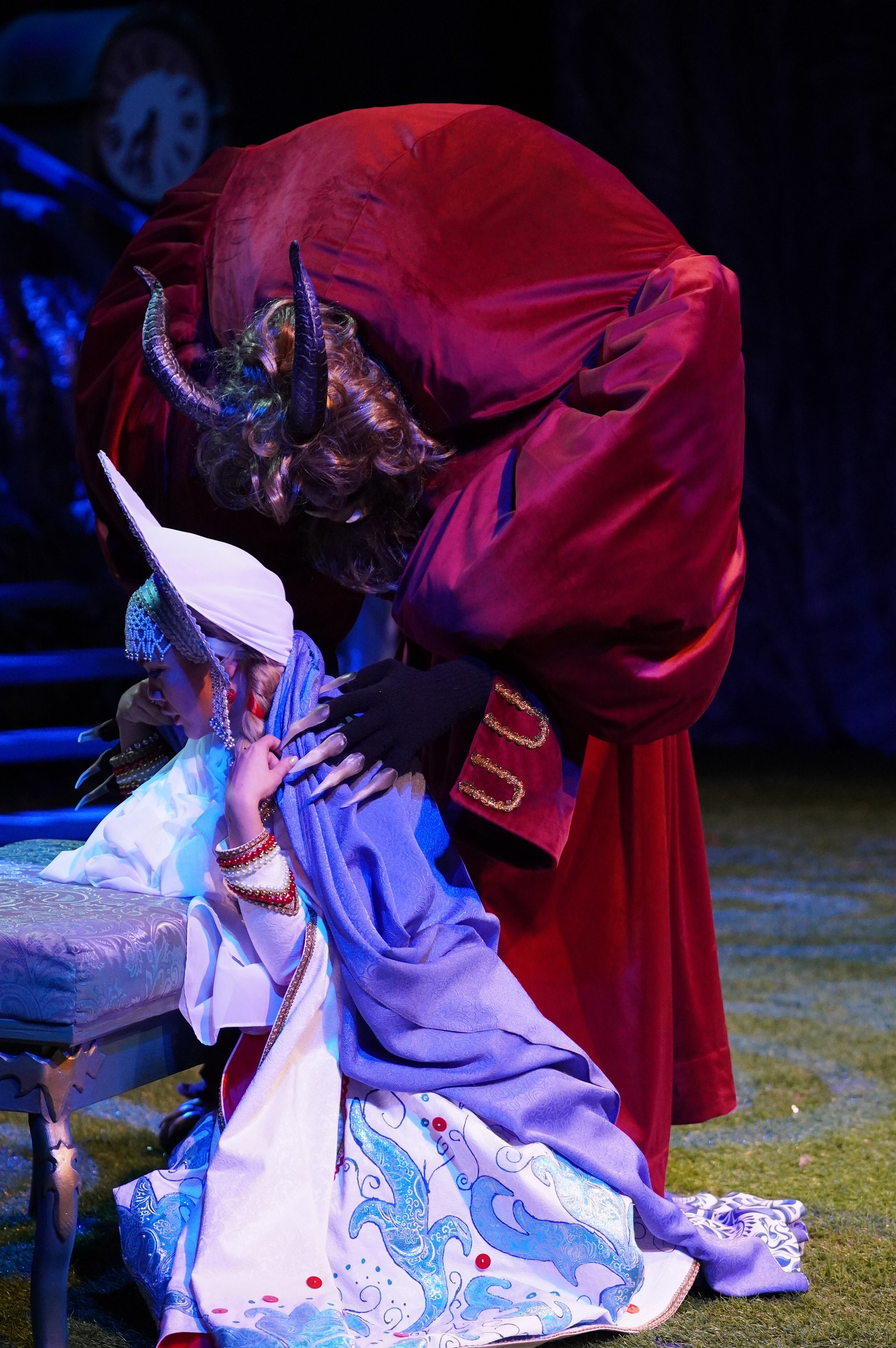 Аленький Цветочек (НЭТ). Maxon Magnusson