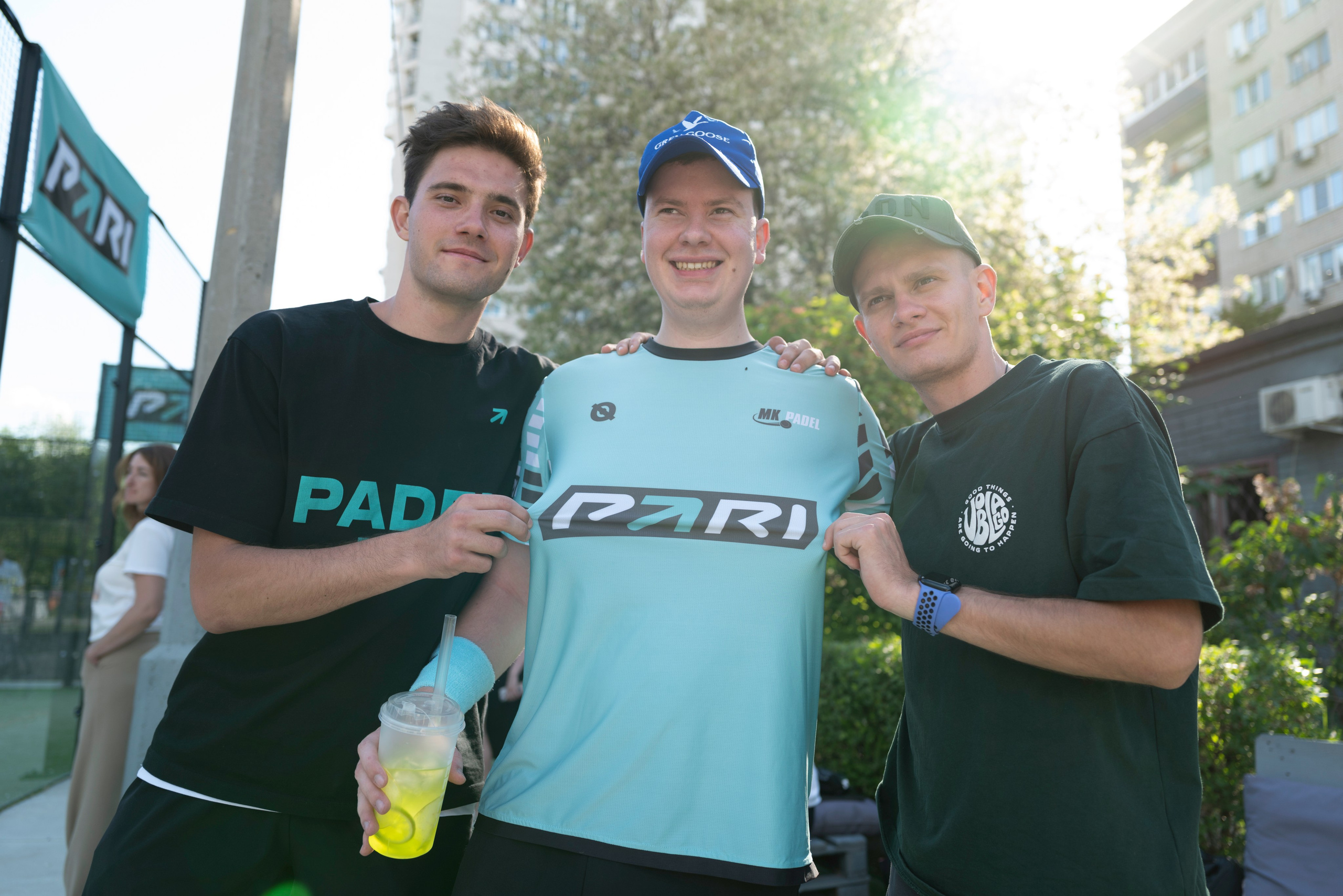 PARI Padel League VLG 2025. Maxon Magnusson