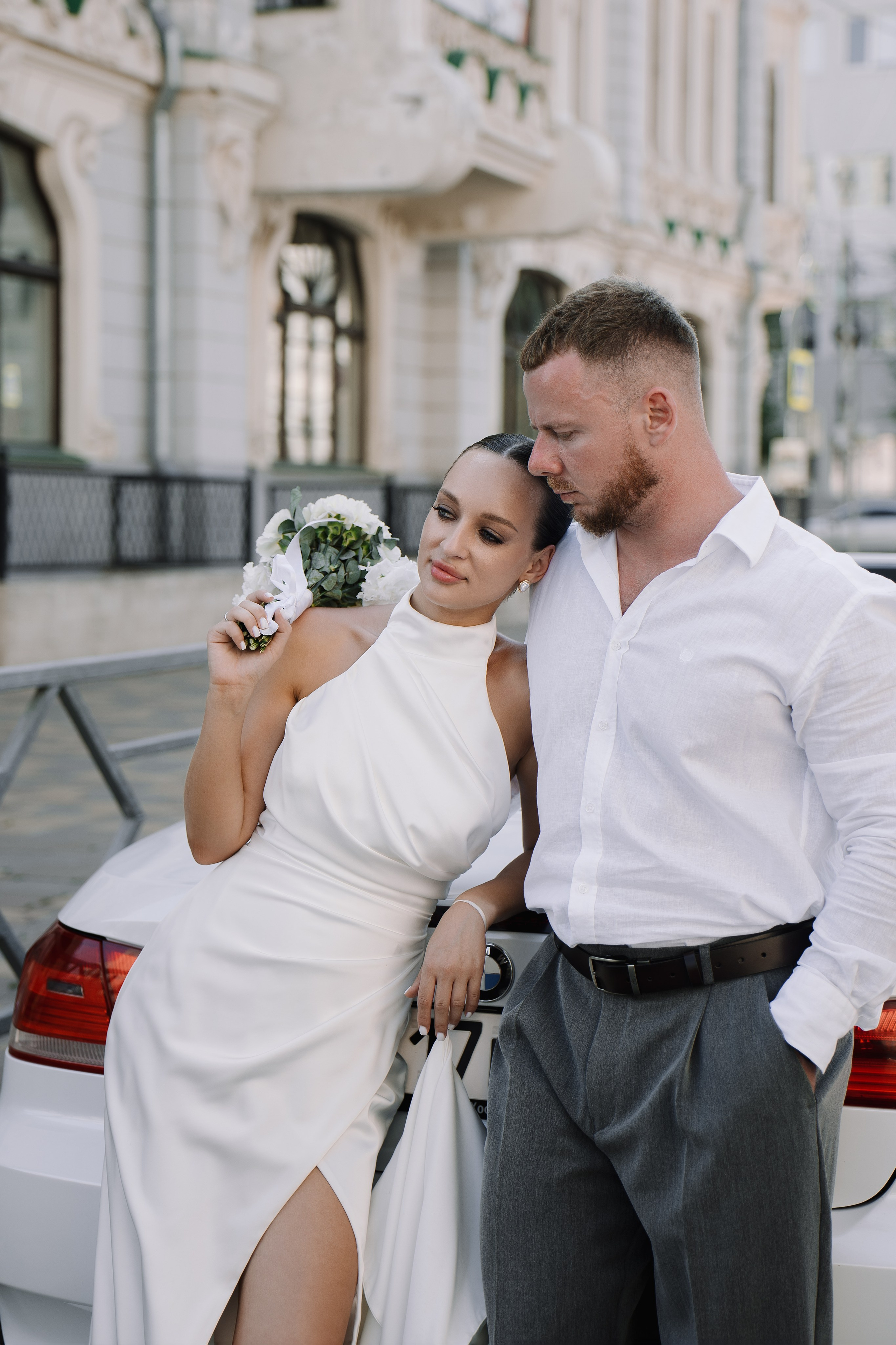Анжелика и Кирилл. Свадебный фотограф в Самаре Катерина Мостовая