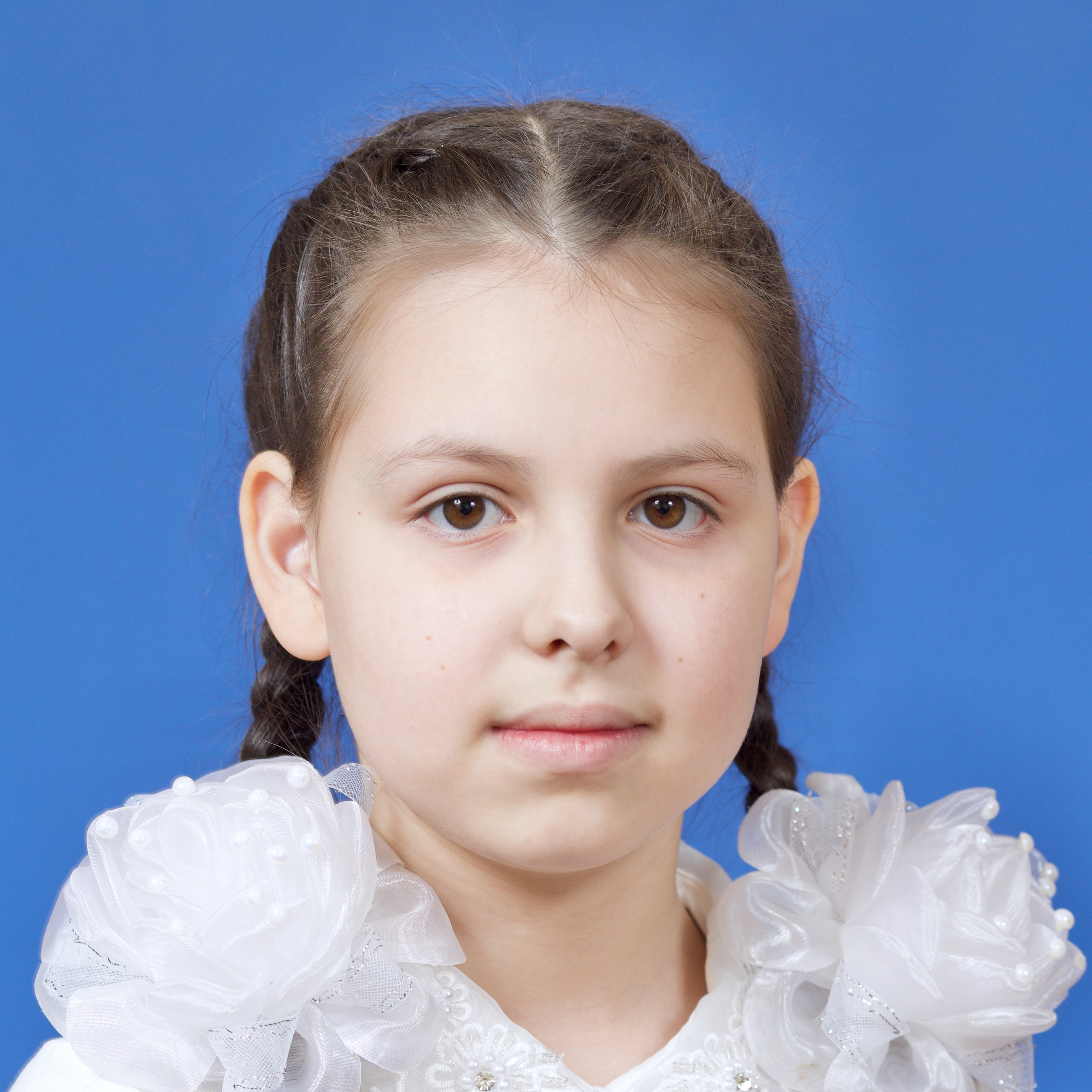 4 класс. Портреты. Школьные выпускные альбомы в Москве Марина Николаева