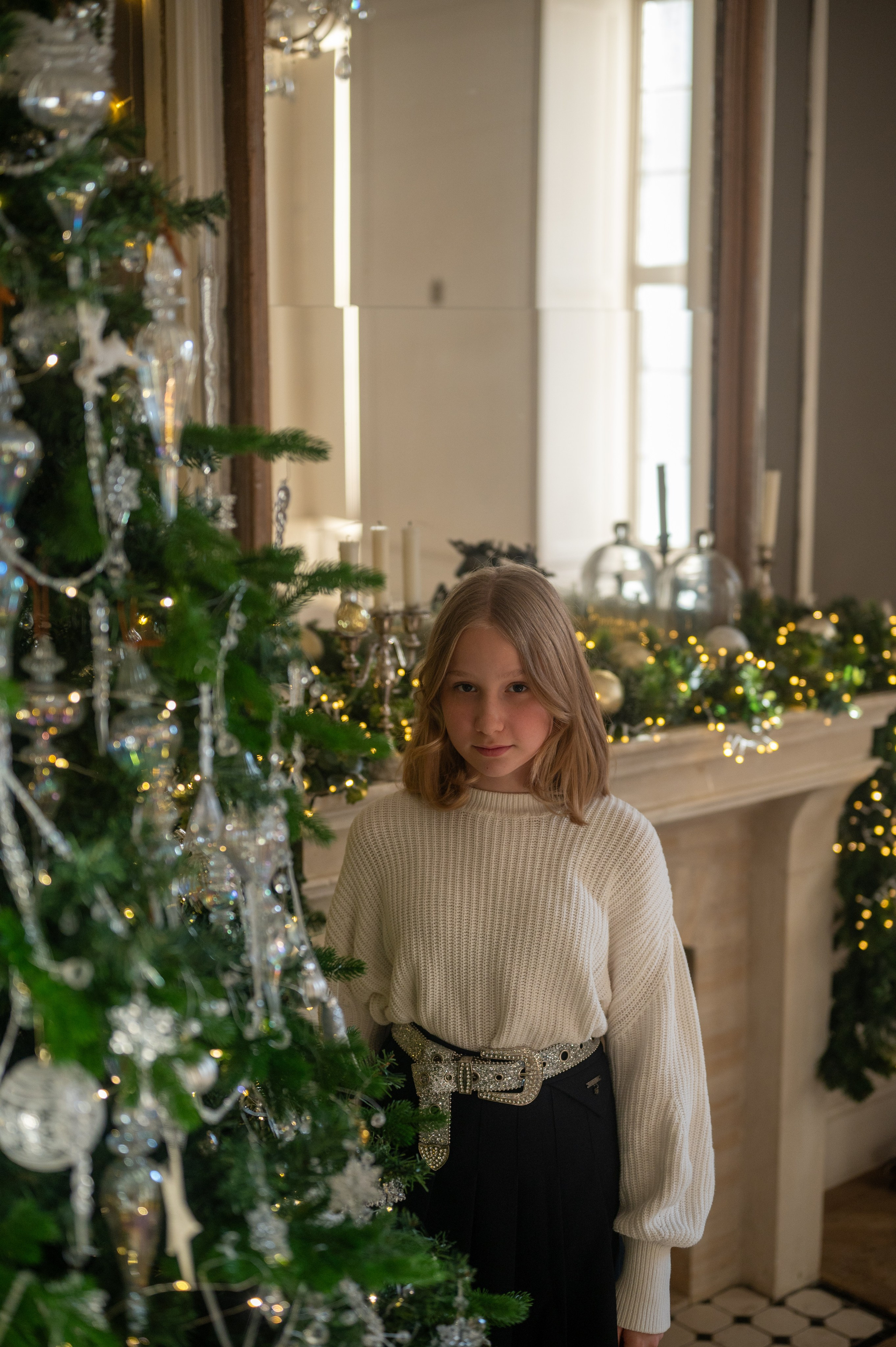 Фотостудия «Файн-арт» Новый год 2024-25. Фотограф новорожденных, семейный детский в Тюмени Татьяна Морозова