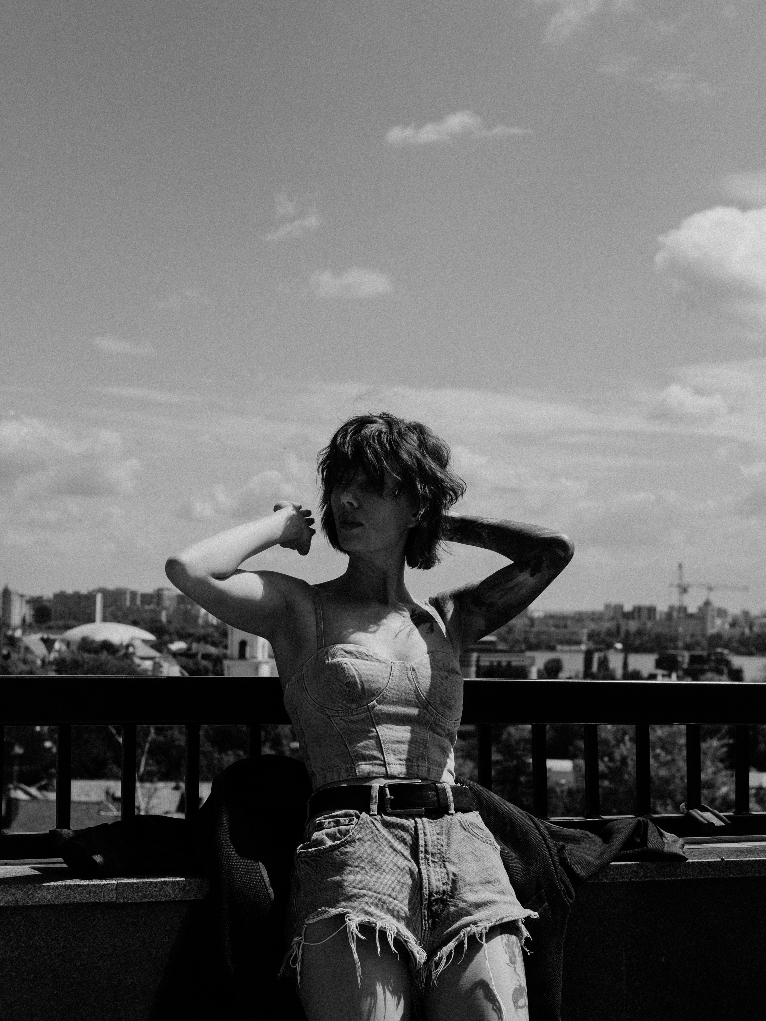 Наталья. Прогулка по центру. Свадебный фотограф в Воронеже