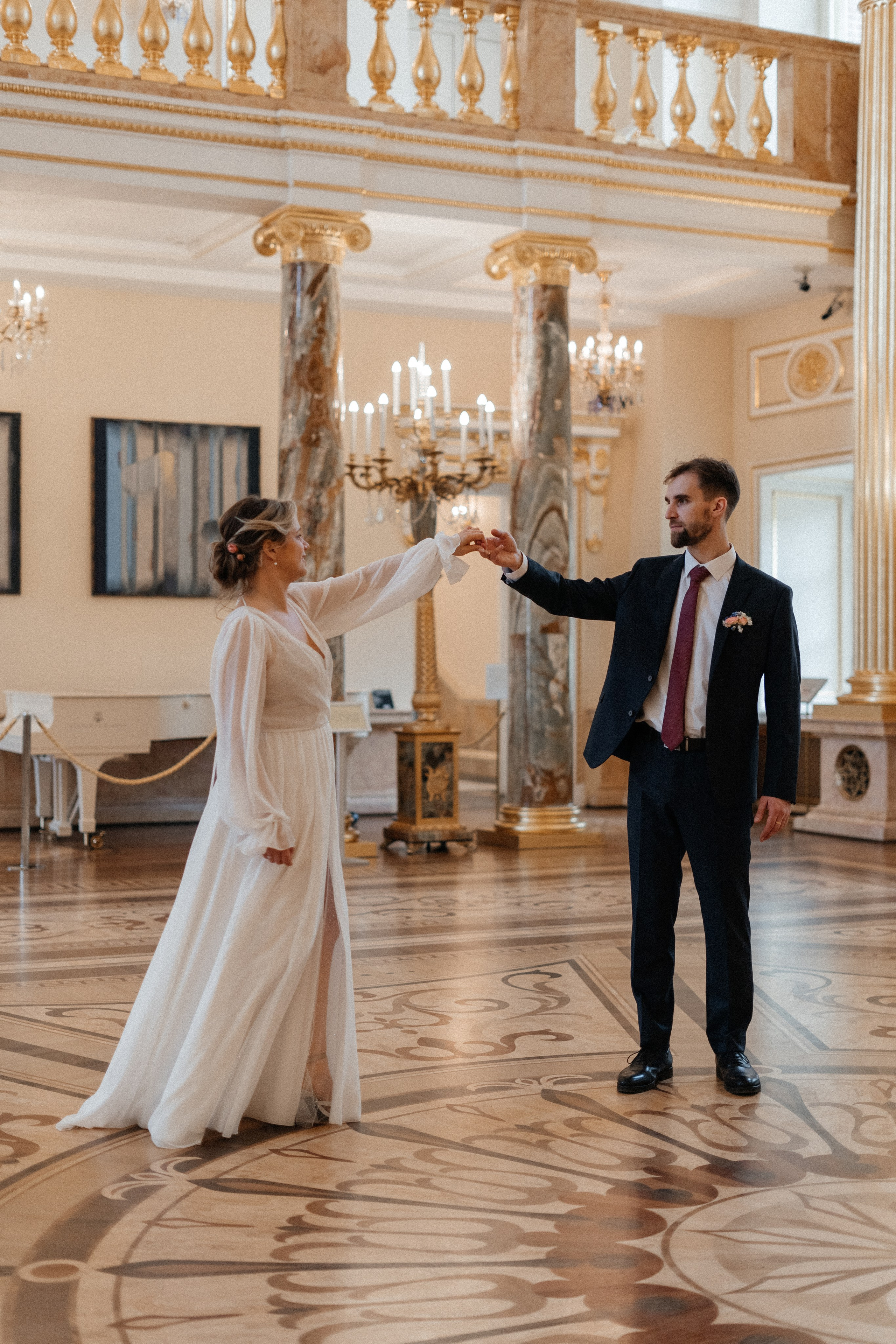 Царицино Иван & Тамара. Семейный и свадебный фотограф в Москве Виктория Махова