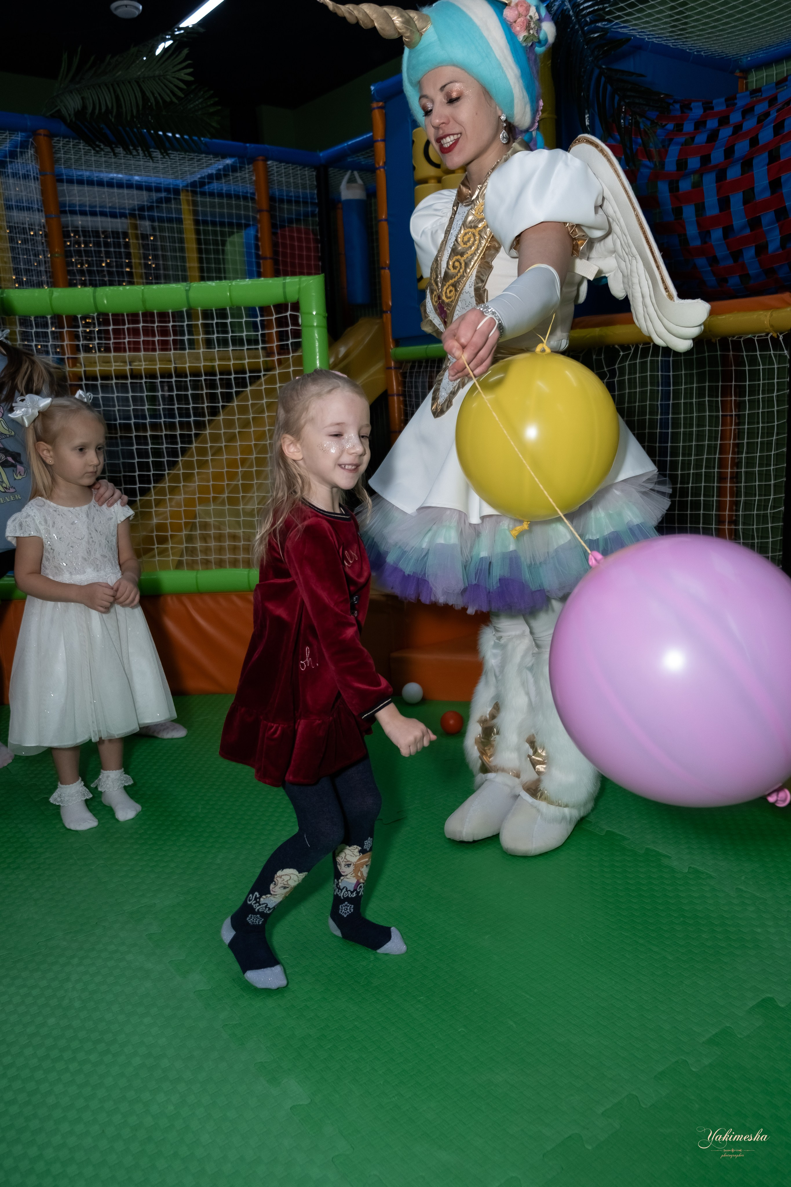 День рождение ребенка. Семейный и женский фотограф в Санкт-Петербурге