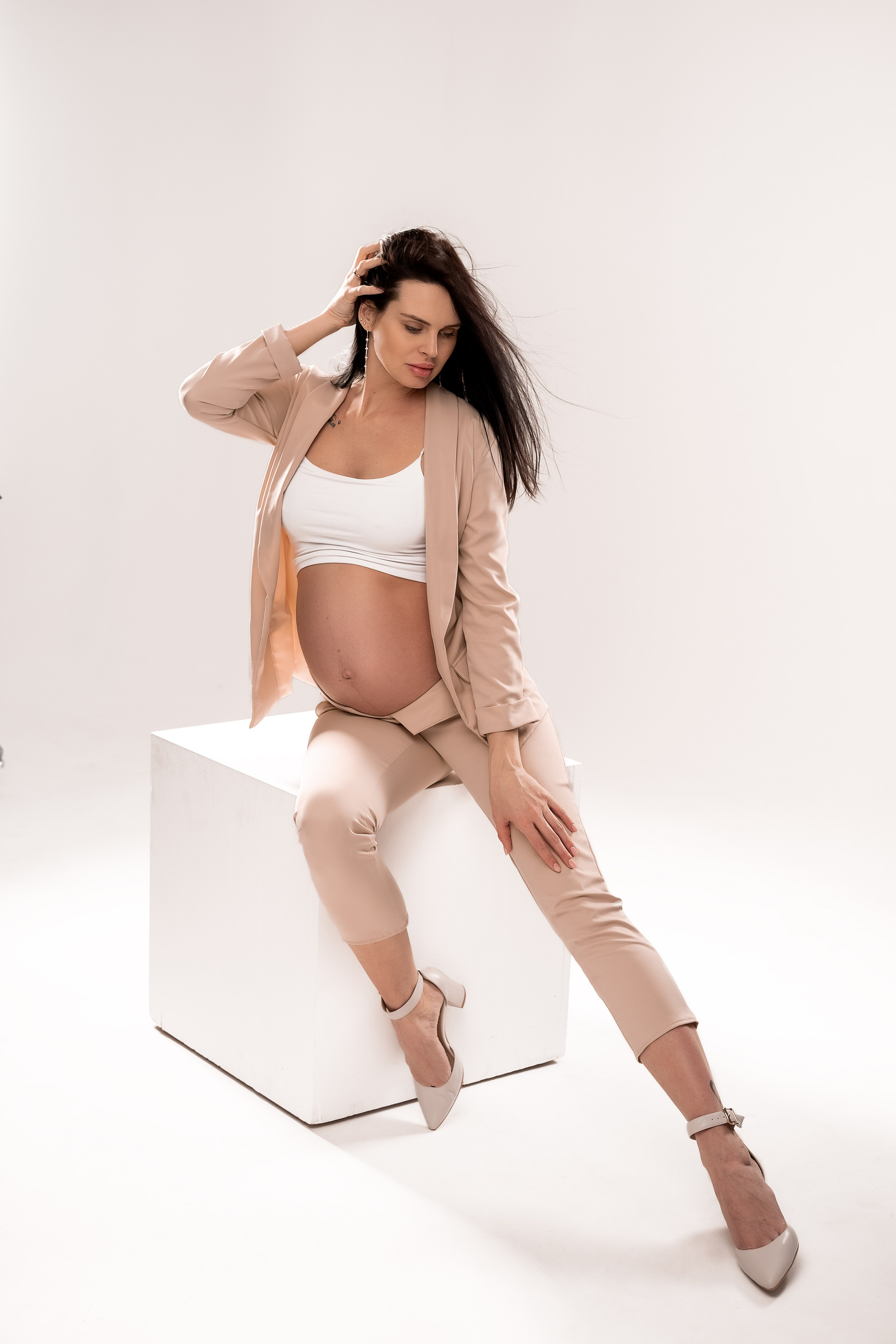 Фотосессия беременности. Семейный и женский фотограф в Санкт-Петербурге