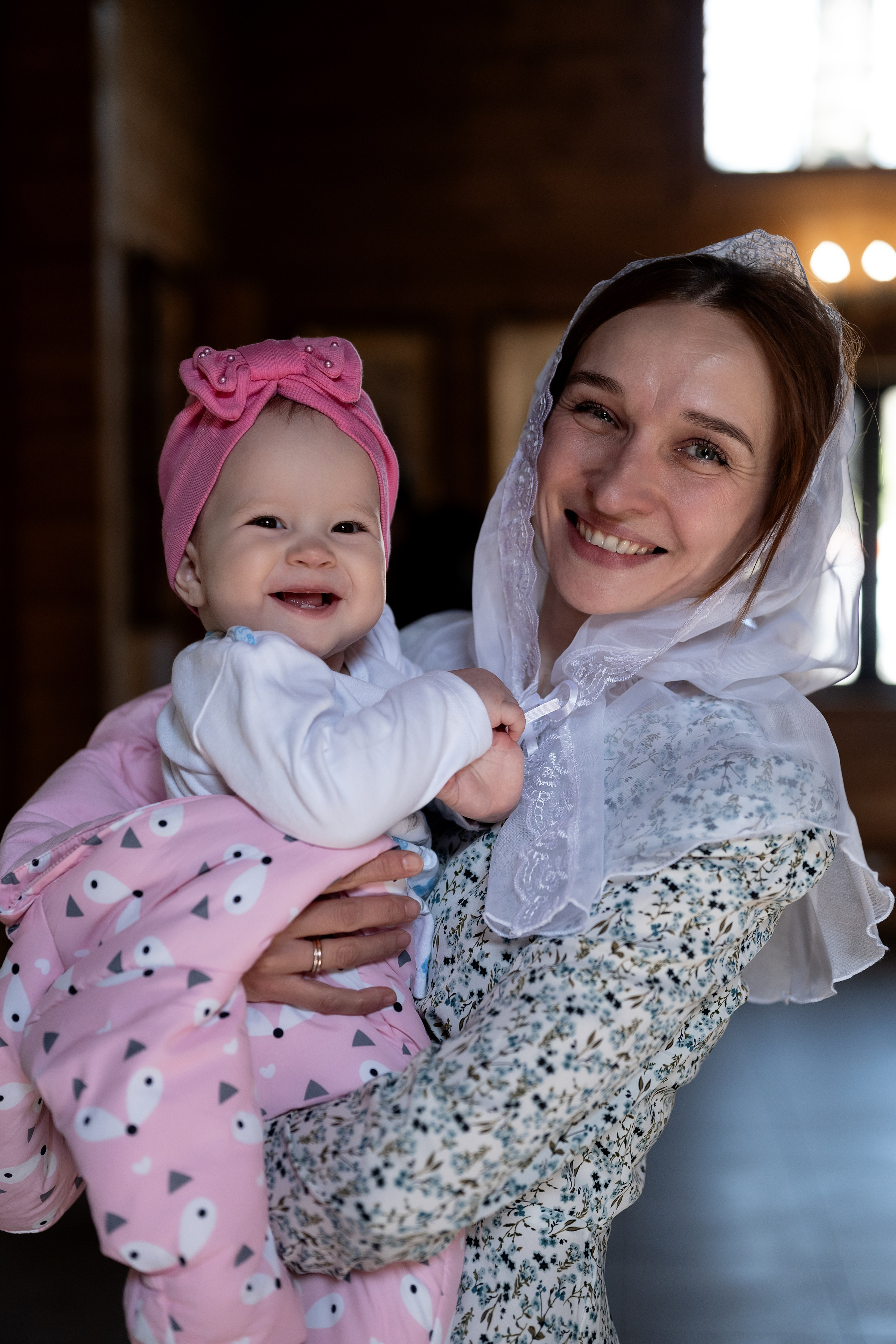 Таинство крещения. Семейный и женский фотограф в Санкт-Петербурге