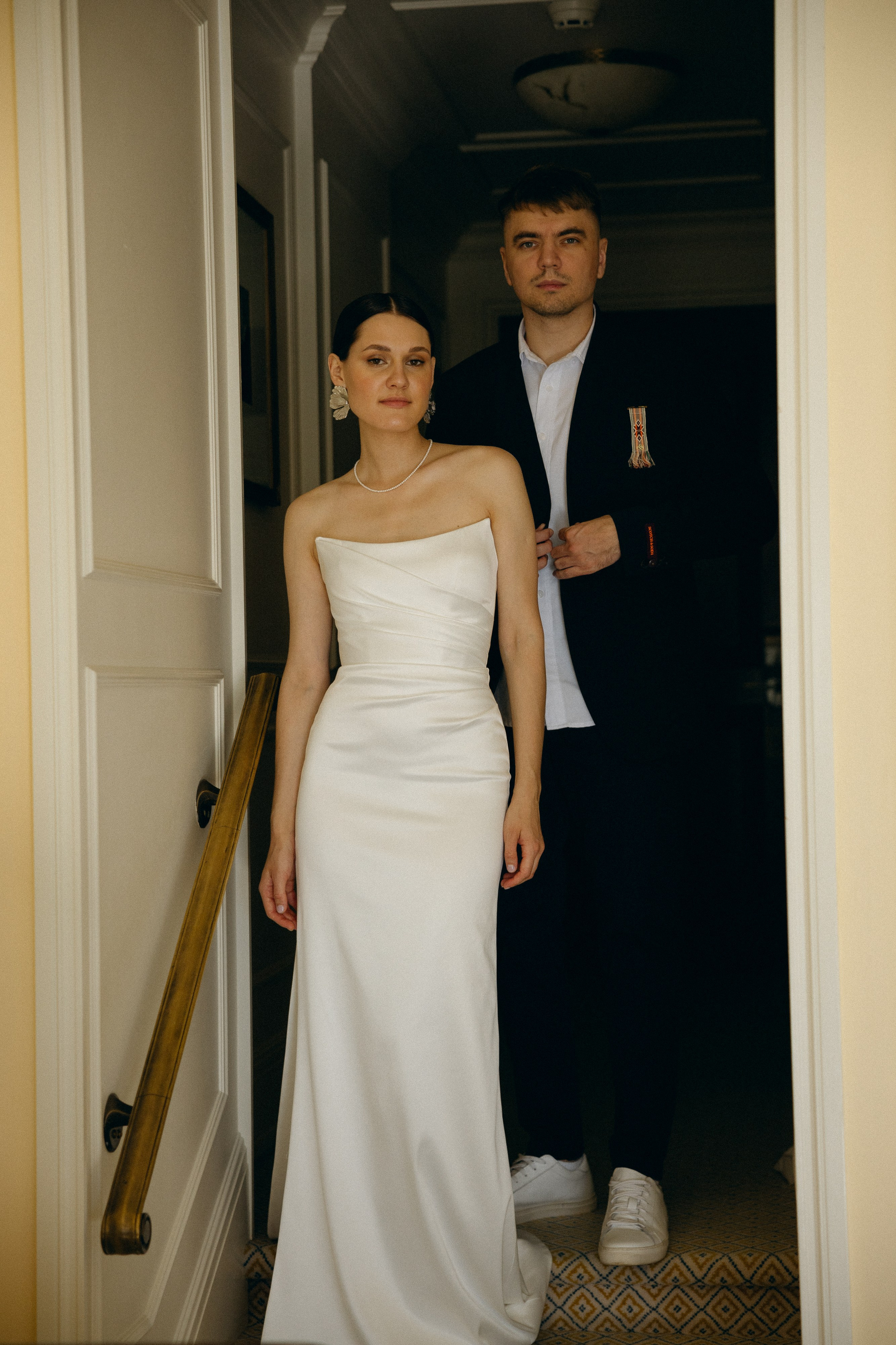 На ярком солнце. Свадебный фотограф Таня Караисаева