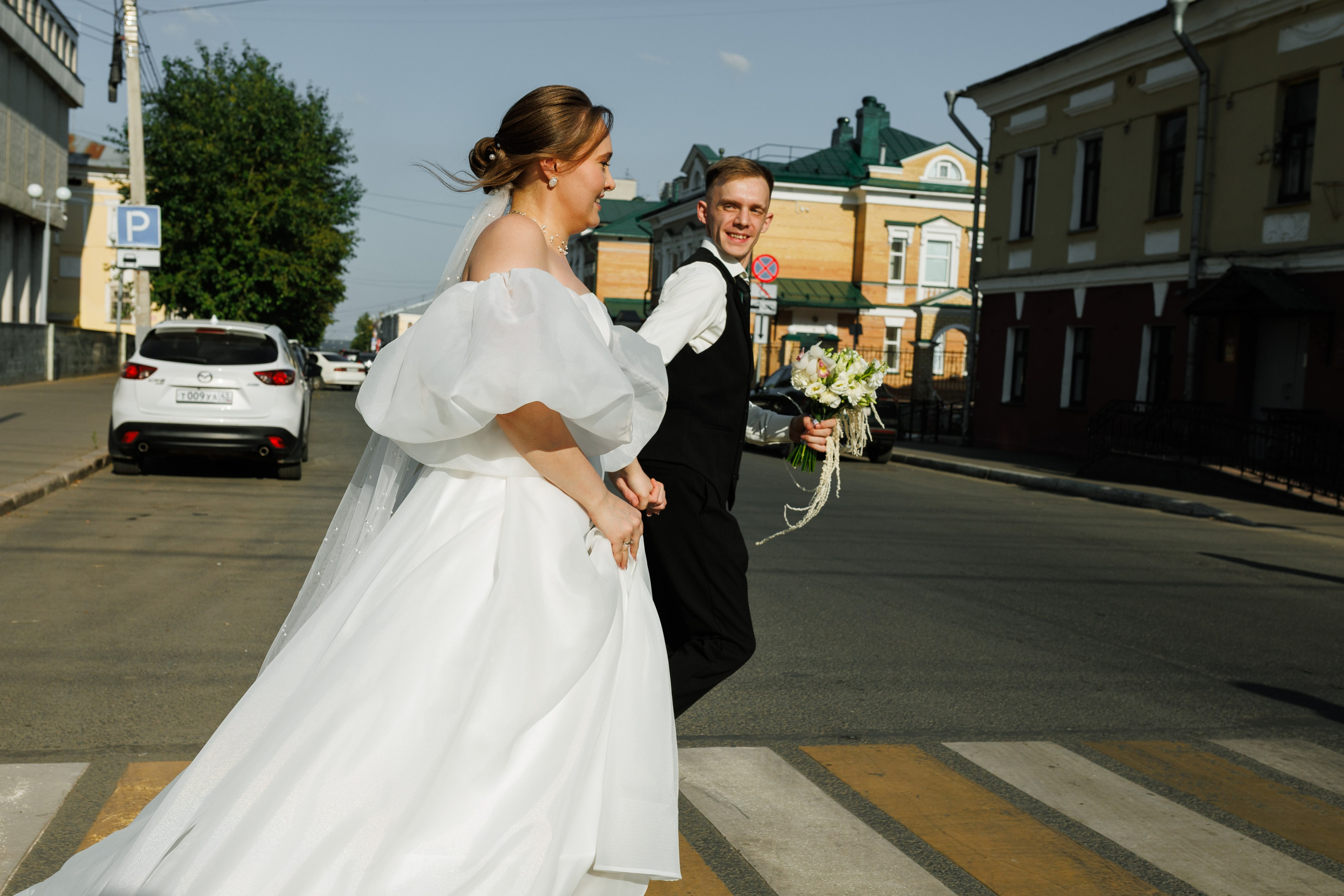 Антон и Анастасия. Фотограф в Кирове Настя Шабардина