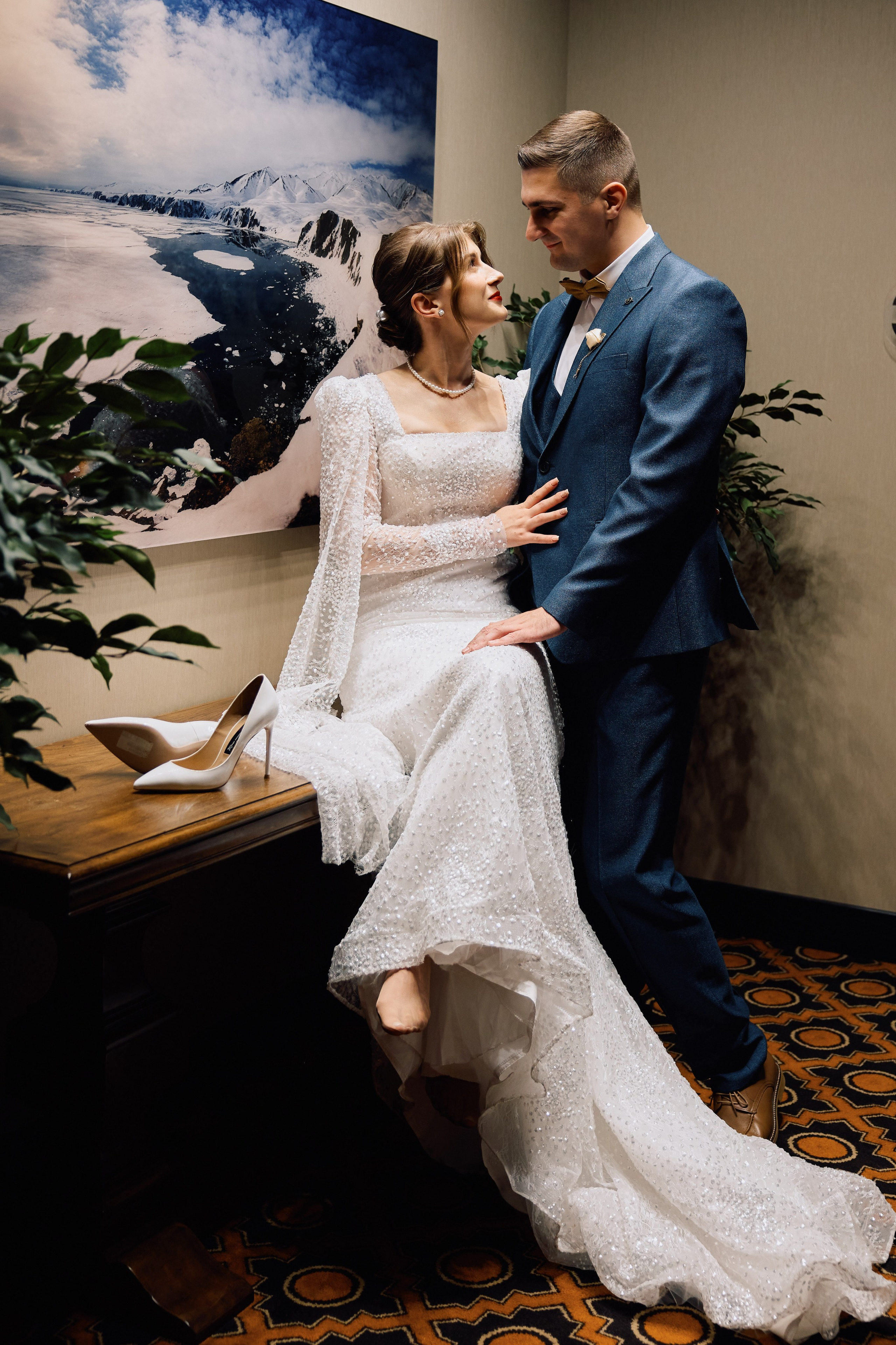 Денис и Евгения. Портретный, семейный, свадебный фотограф в Магадане — Екатерина Литвин