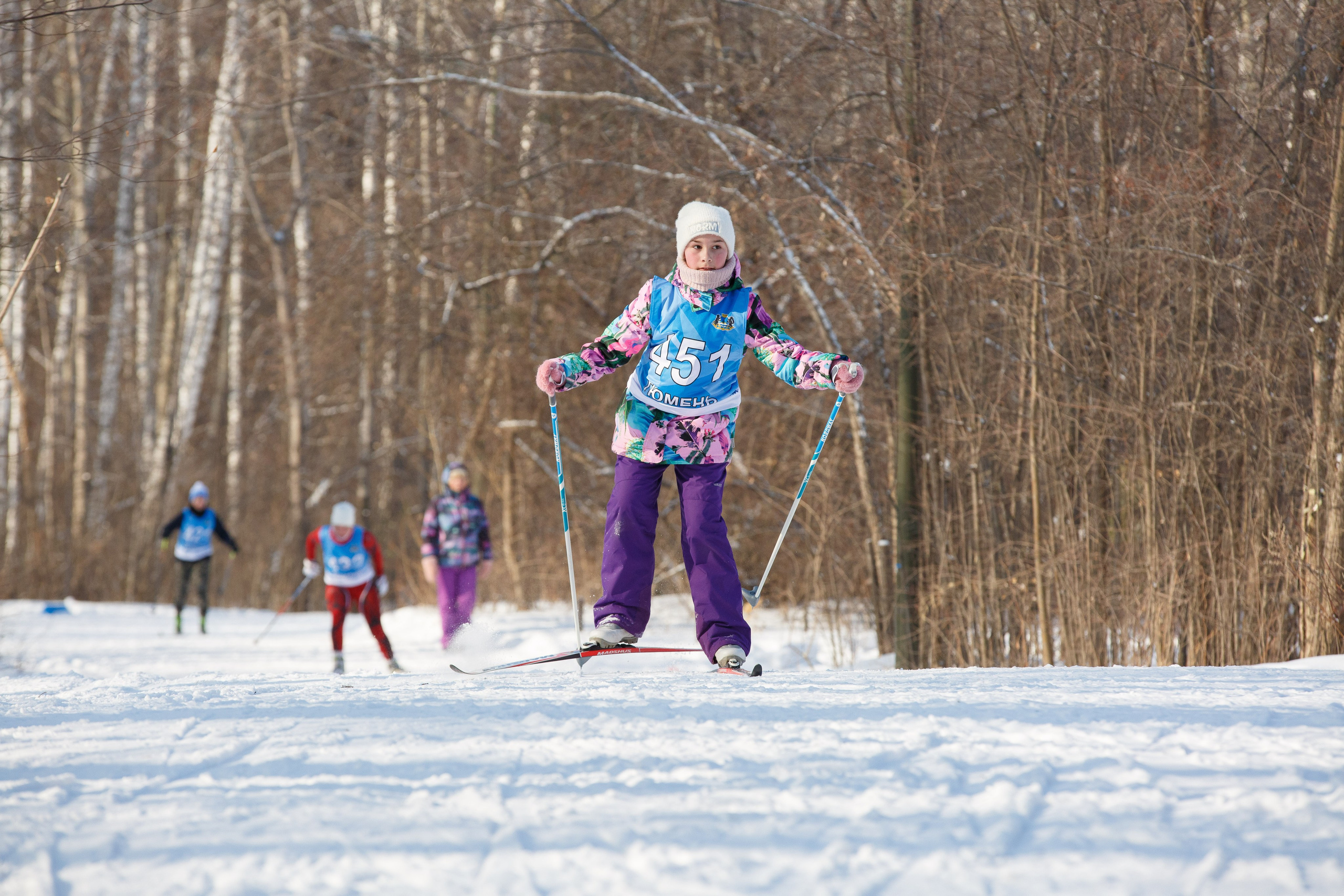 07.03.2025 г. Кубок Главы г. Тюмени по лыжным гонкам. Мой фотомир