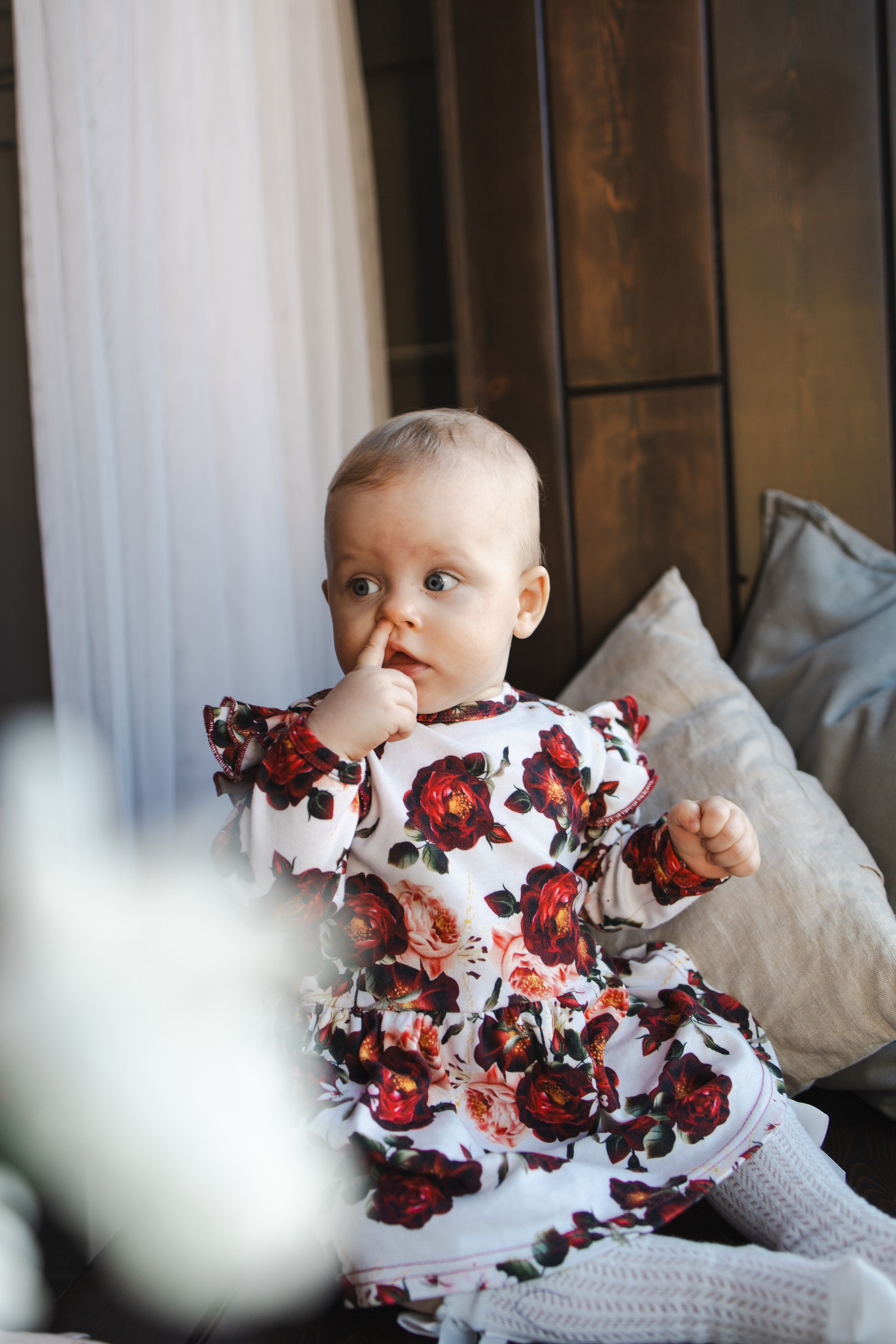 Есения 1 годик. Фотограф в Иркутске Тома Кабанова