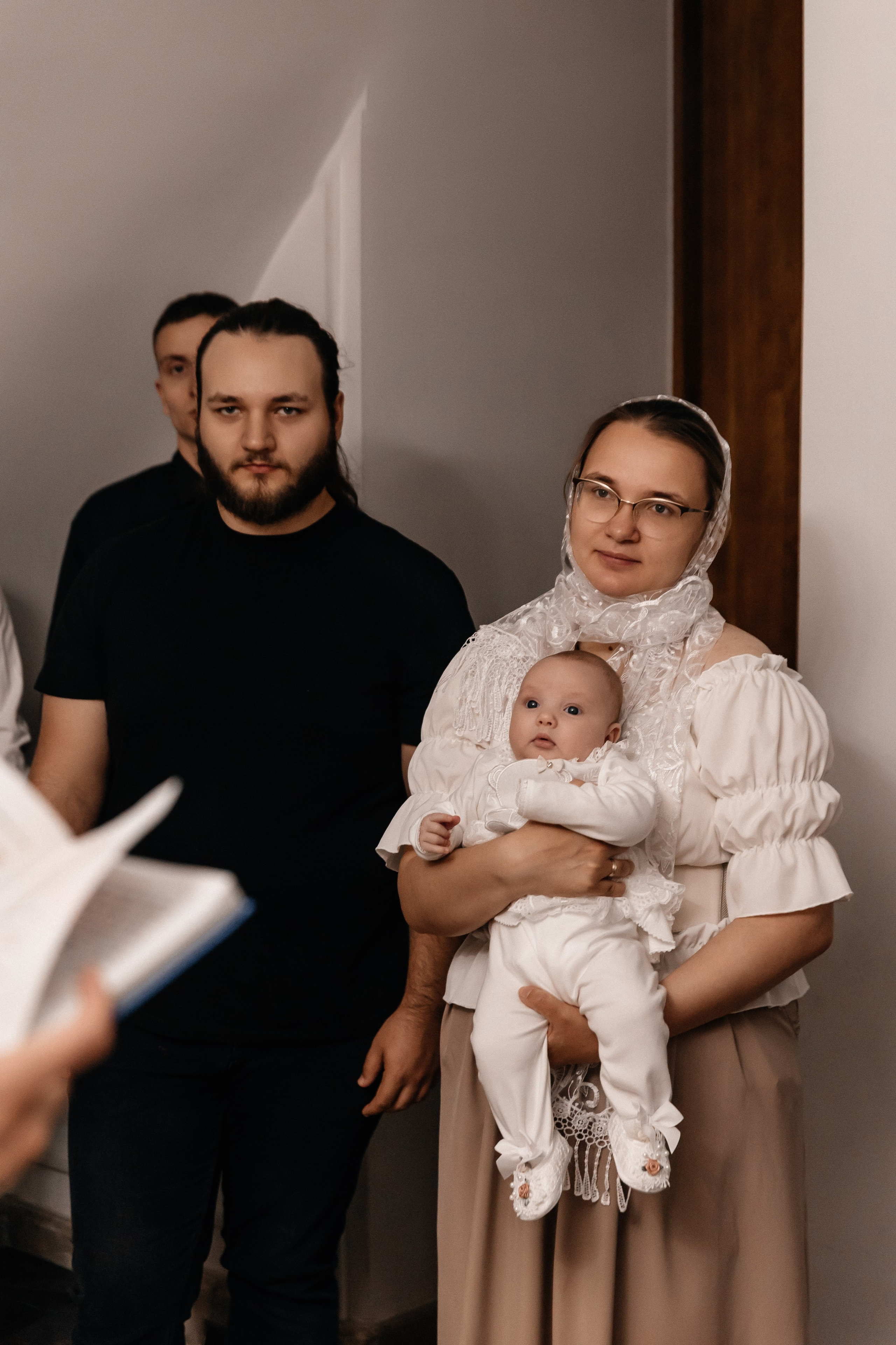 Таинство Крещения. Семейный фотограф Минск Усова Ольга