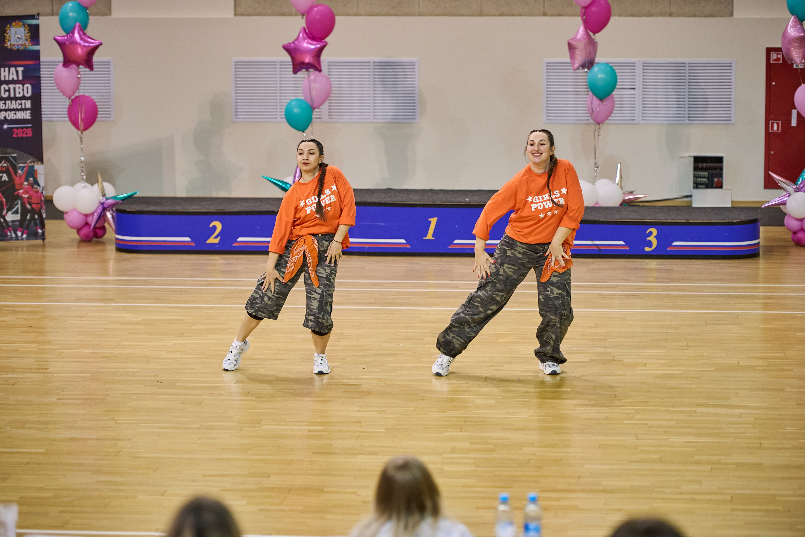 Первенство Самарской области по фитнес-аэробике 2026. Фотограф в Самаре