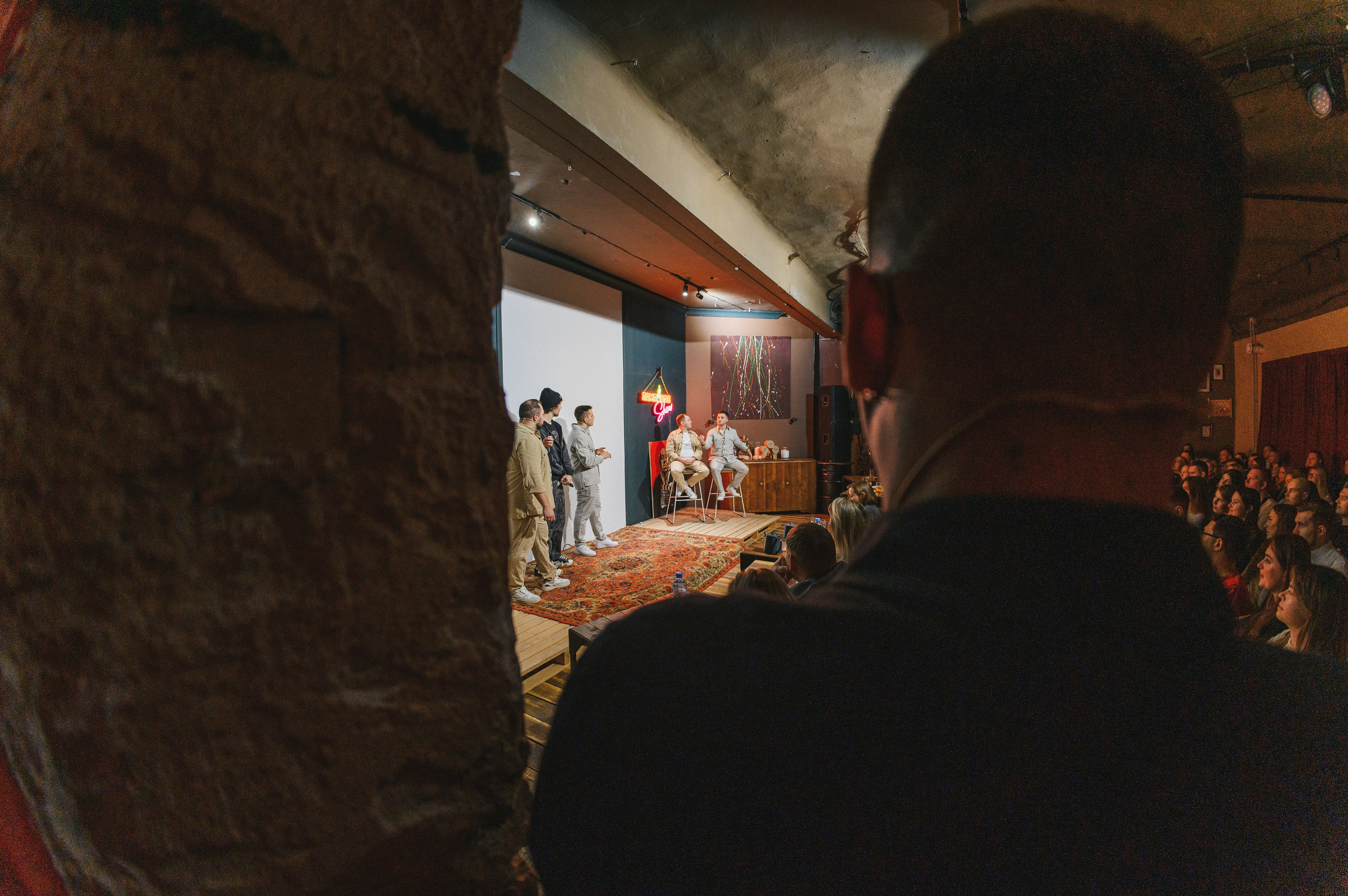 Ламповое шоу. Фотограф в Самаре