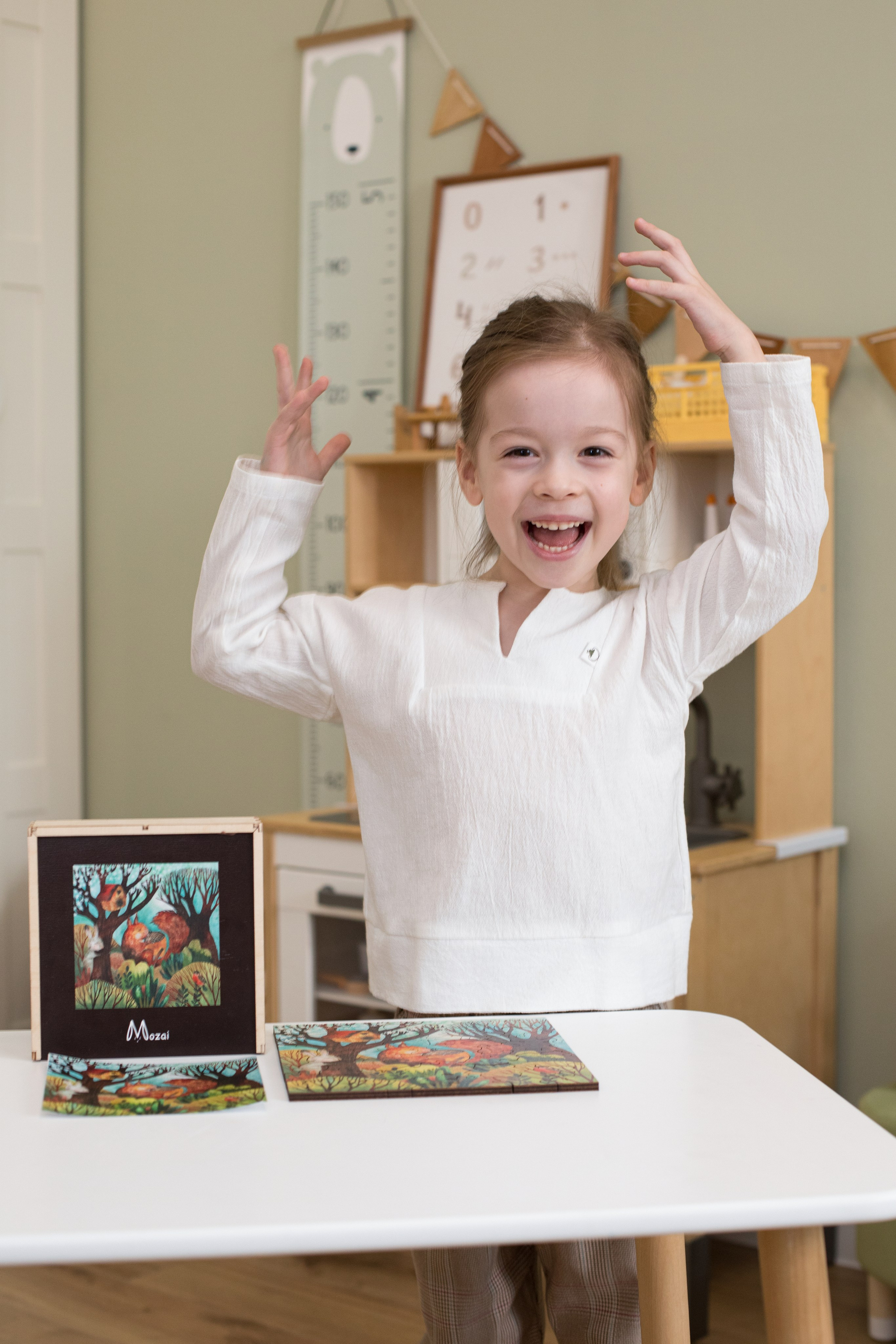 Фотоконтент деревянных пазлов. Детский и контент фотограф Надя Волкова Санкт-Петербург