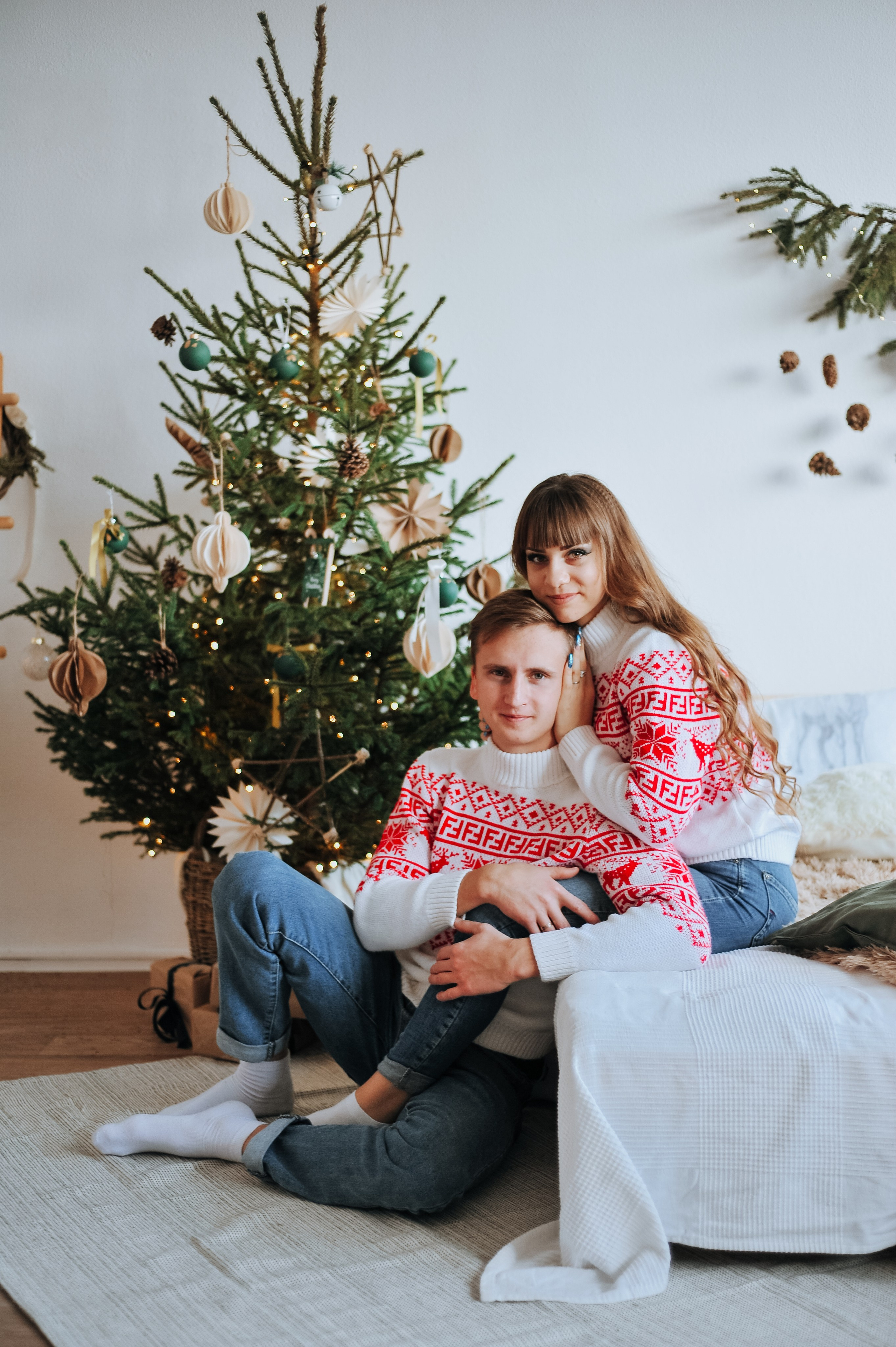 Новогодняя love story. Свадебный фотограф и видеограф в городе Армавир Katerina Arts