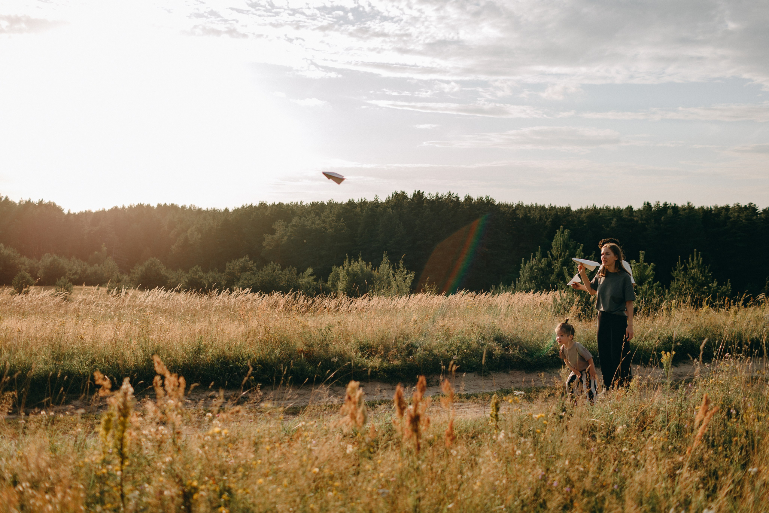 Живая семейная фотосессия на природе. Семейный фотограф в Санкт-Петербурге — Лена Тимина