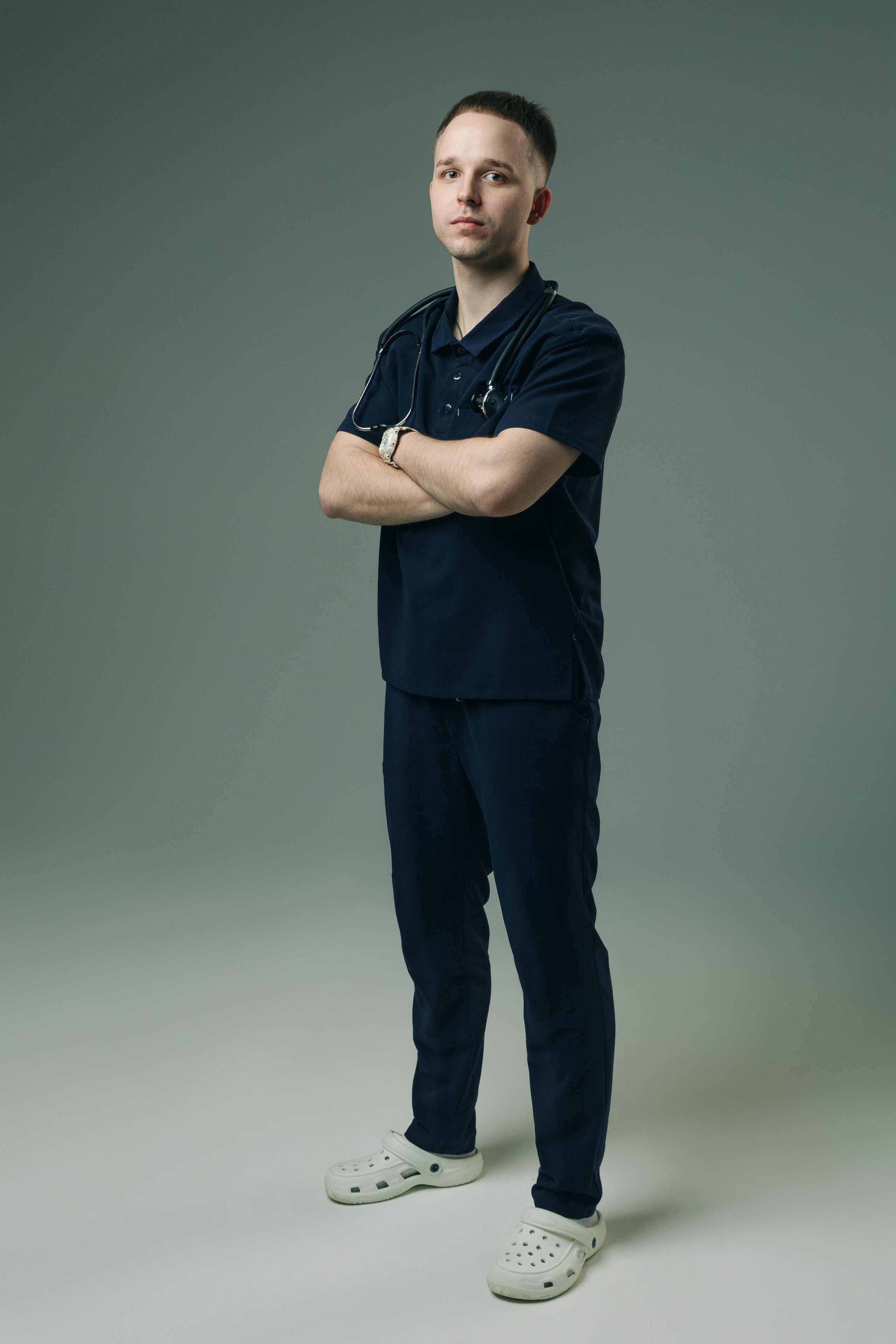 Студия Space. Импульсный свет. Портретный фотограф в Иваново Виталий Павлинский