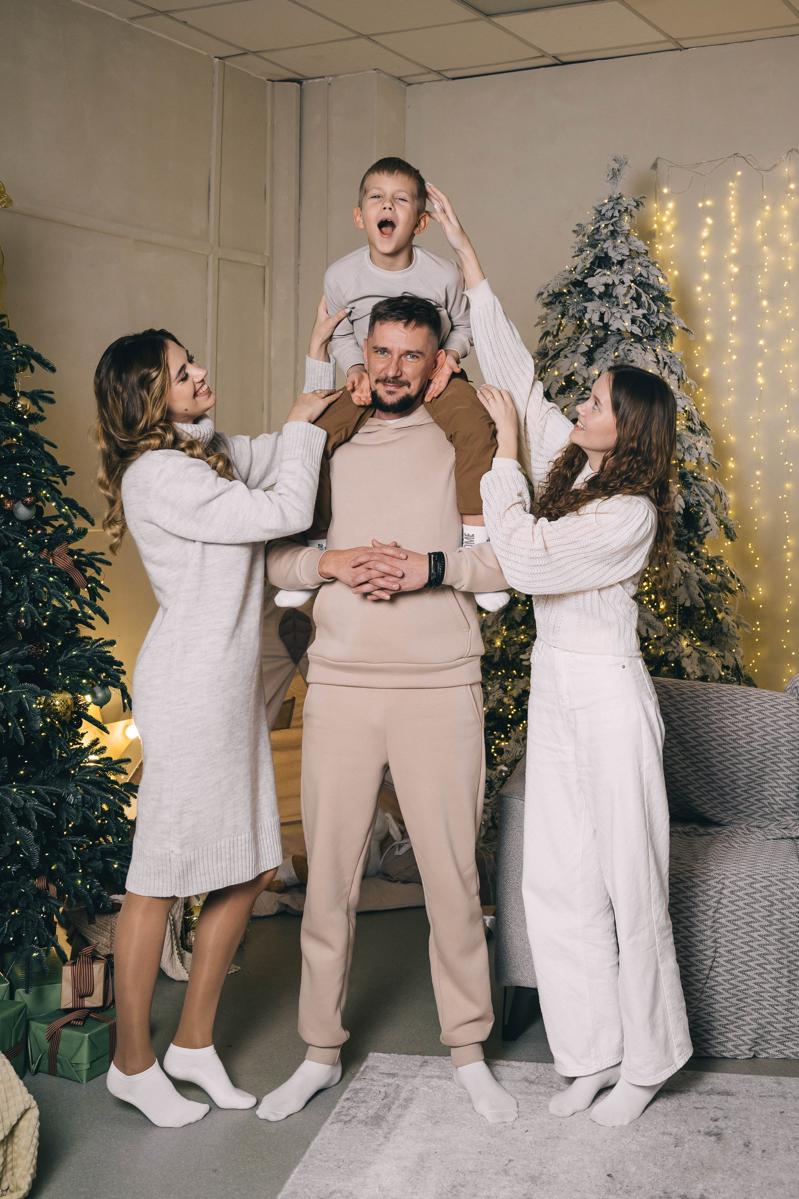 Семейная съёмка в Вологде. Свадебный и семейный фотограф г. Ярославль Савинская Анастасия