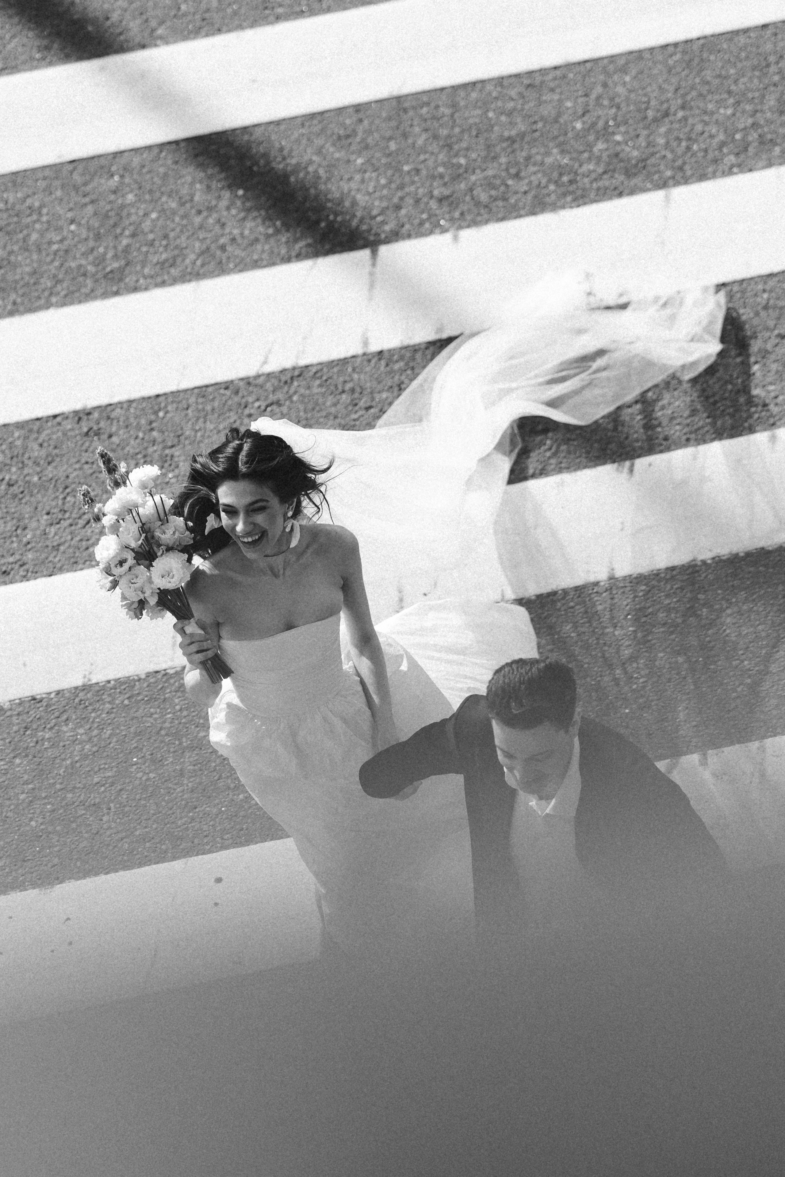 Москва. Набережная. Вы. Юлия Анисимова — свадебный и семейный фотограф в Санкт-Петербурге