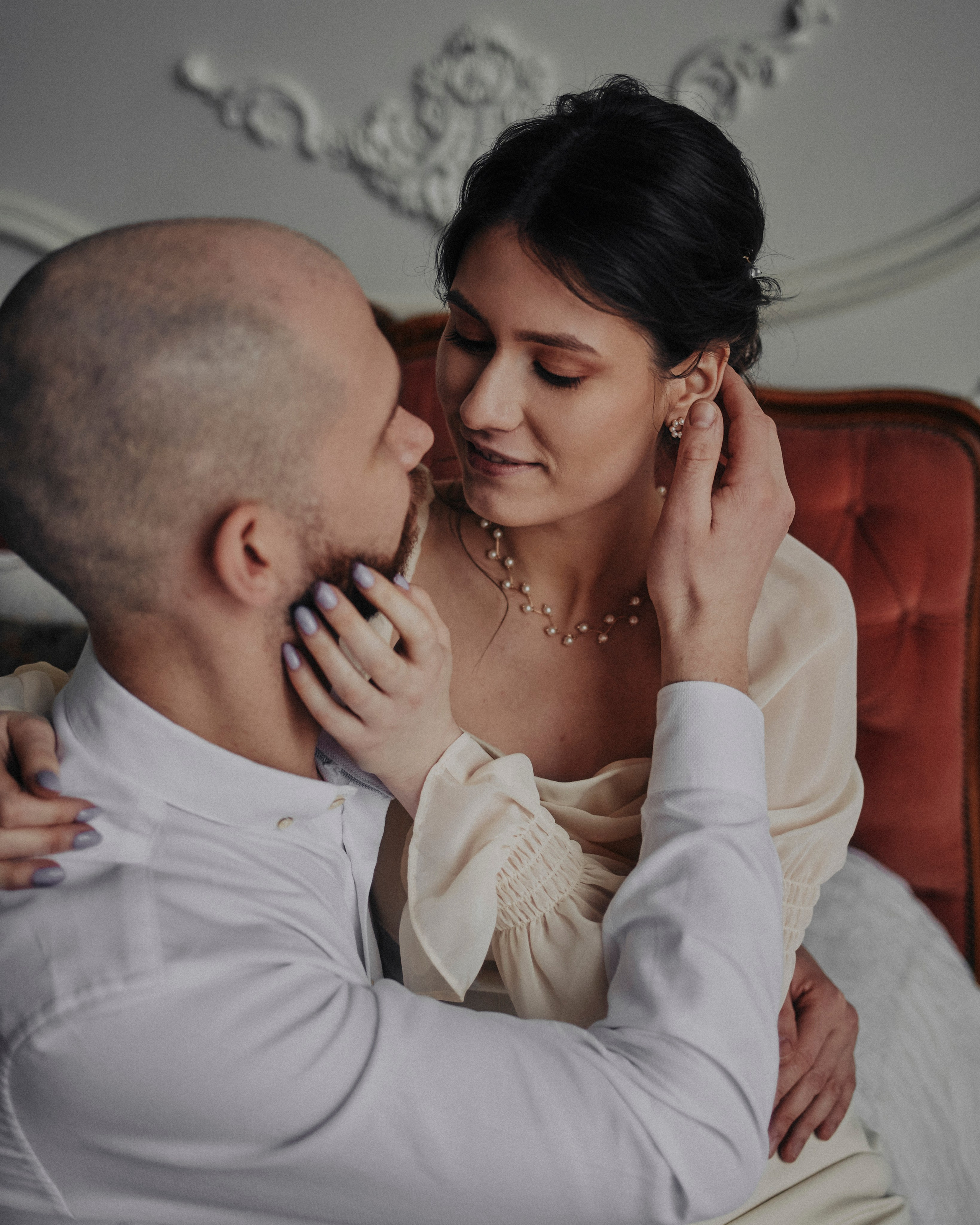 Кристина и Леша. Портретный фотограф в Москве Ольга Крылова