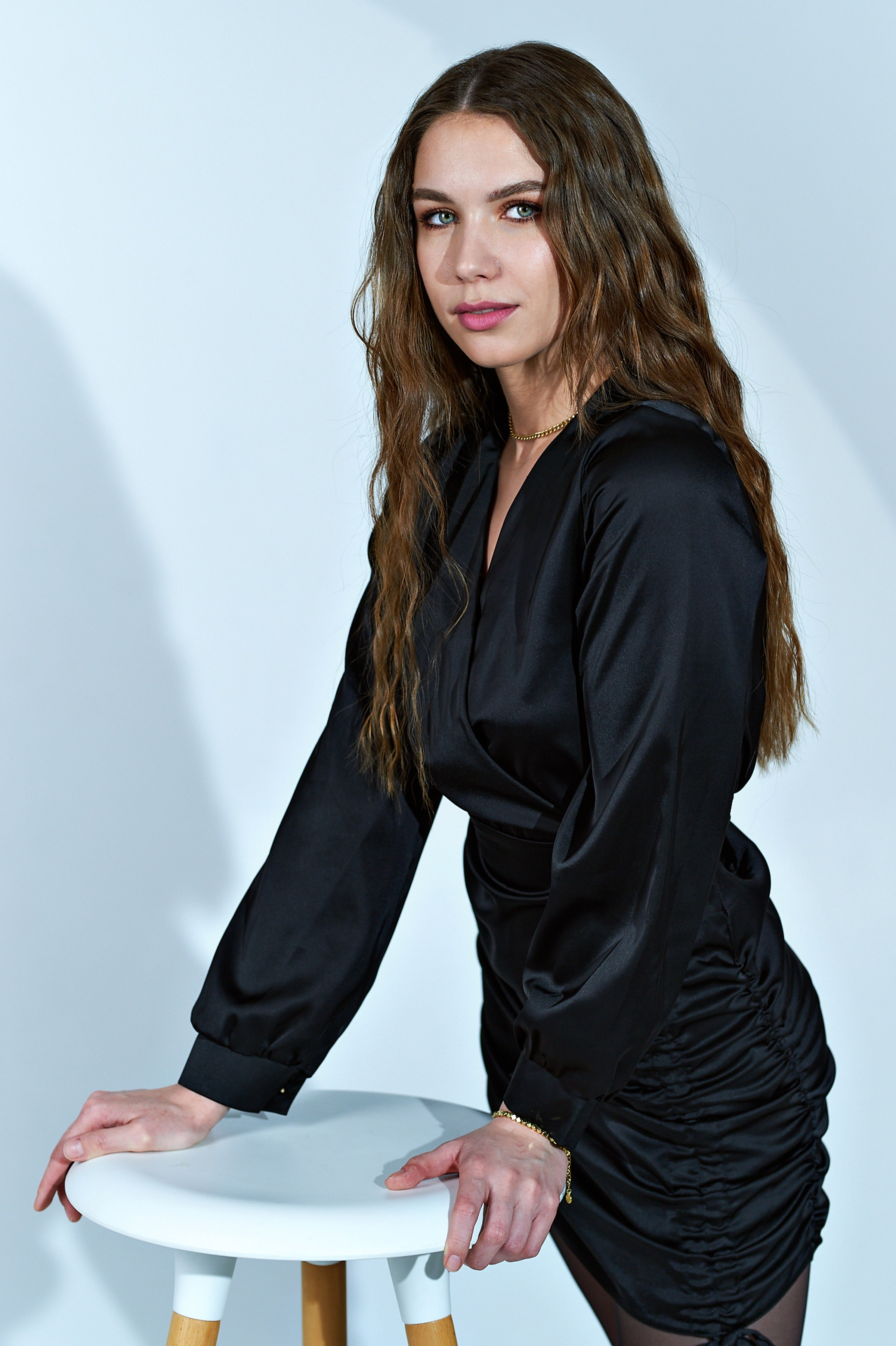 Елена в студии Art Baza. Портретный фотограф в Твери Дмитрий Козьминых