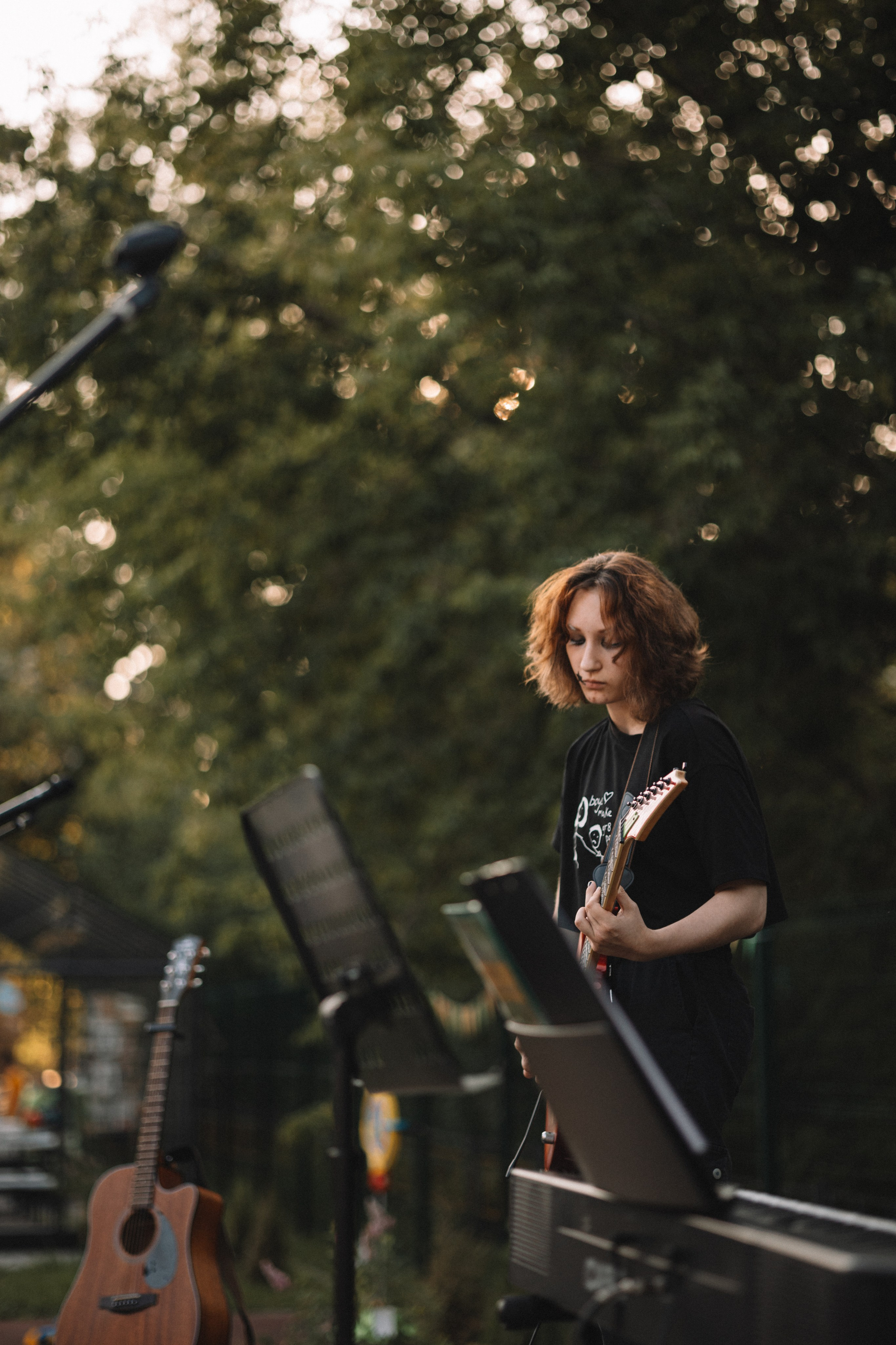 Концерт на улице. Фотограф Нижний Новгород