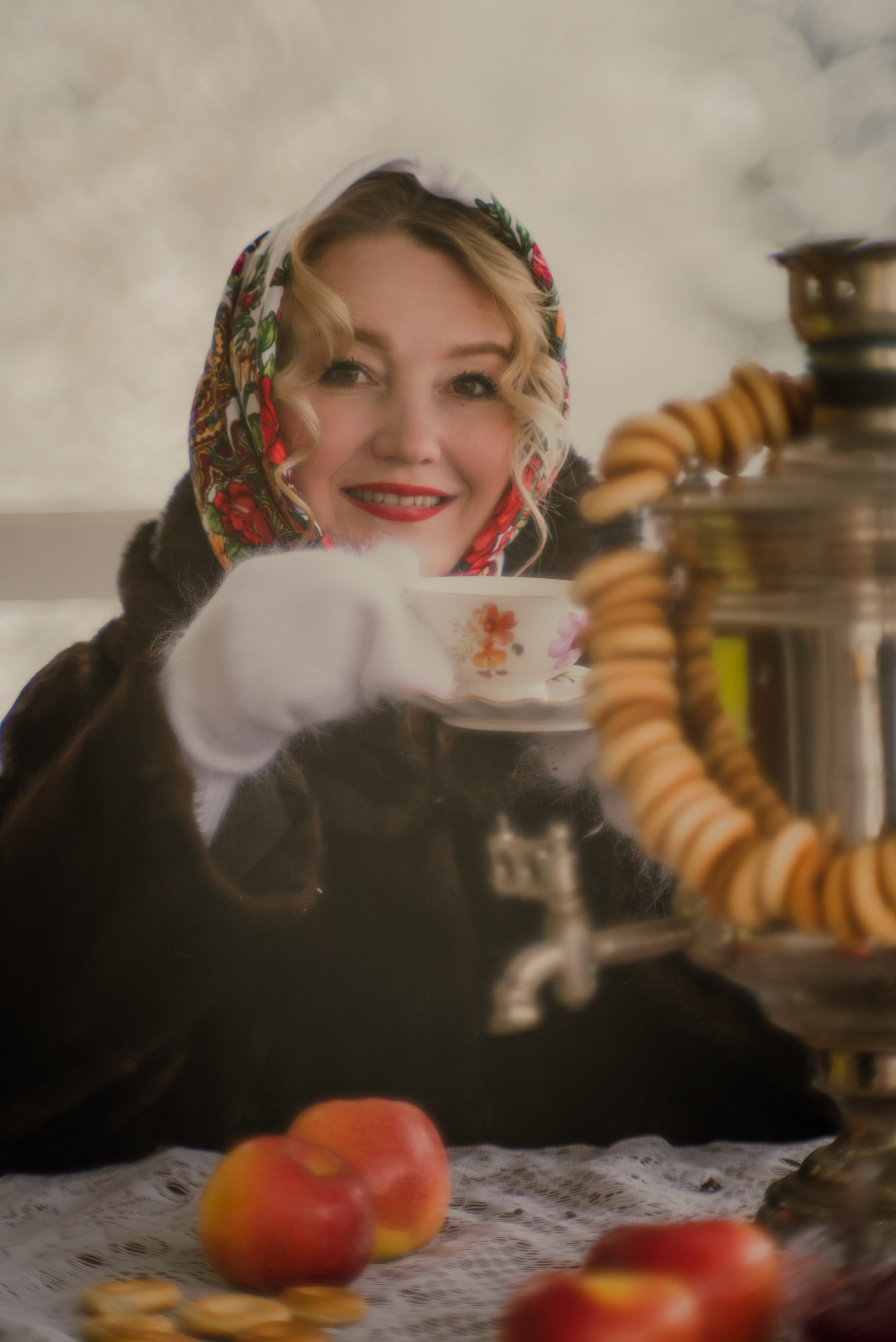 Зимняя сказка. Алиса Никитцова | Фотограф в Казани