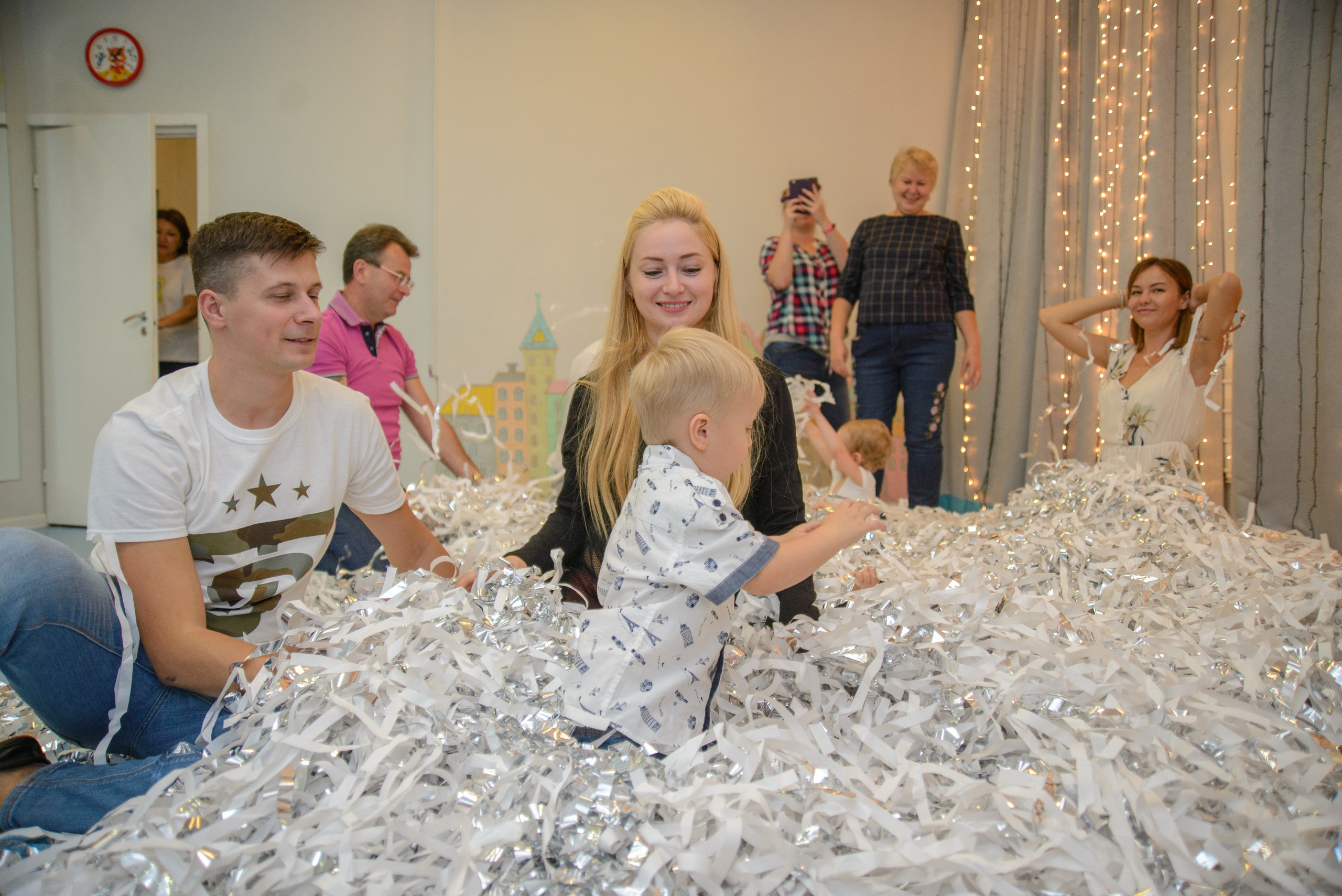 Детский день рождения_2 года Вареньке