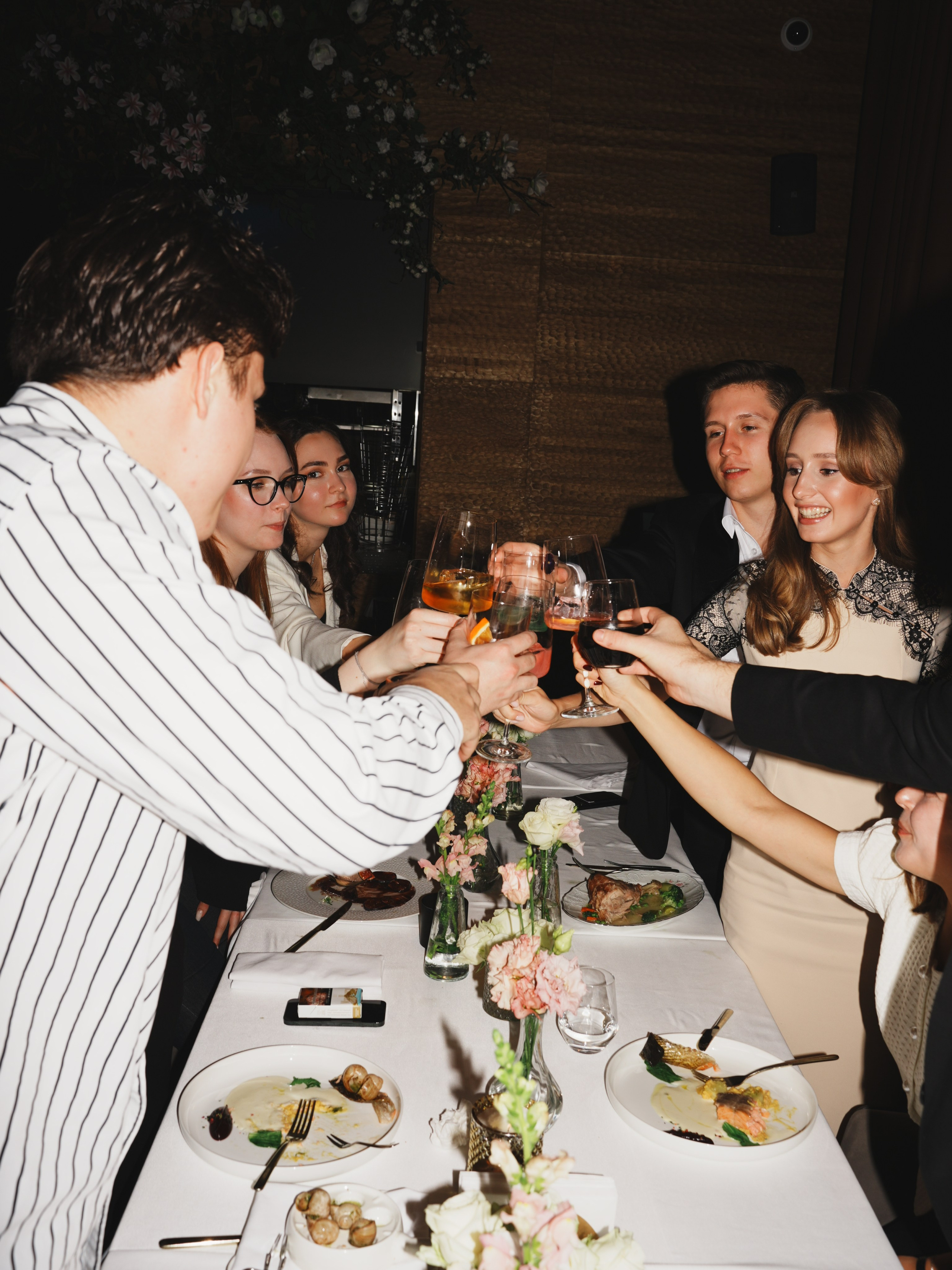 День Рождения Елизаветы // Ресторан PEACH. Маргарита — фотограф и видеограф / Москва