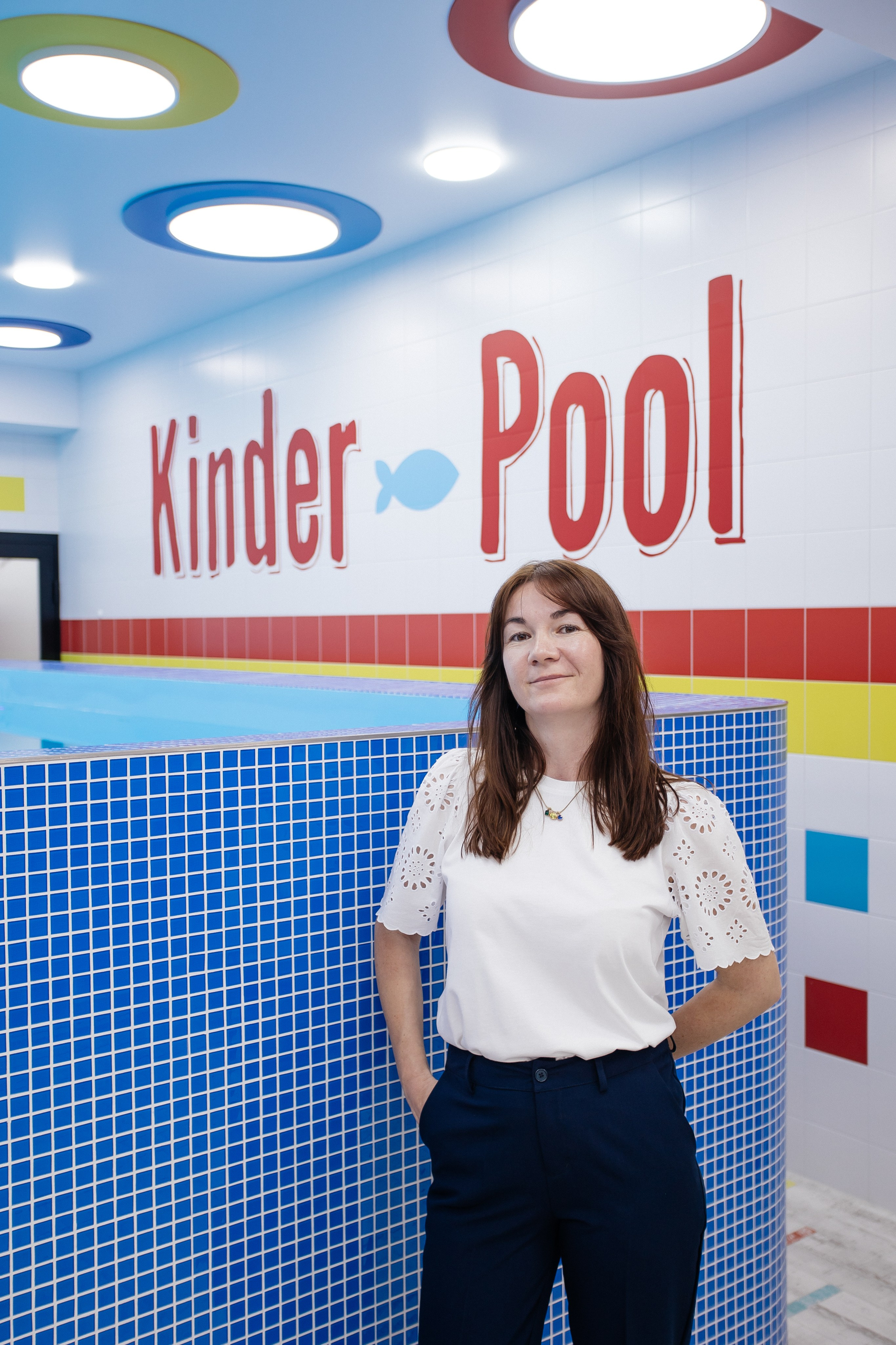 Открытие бассейна. Фотограф в Иркутске