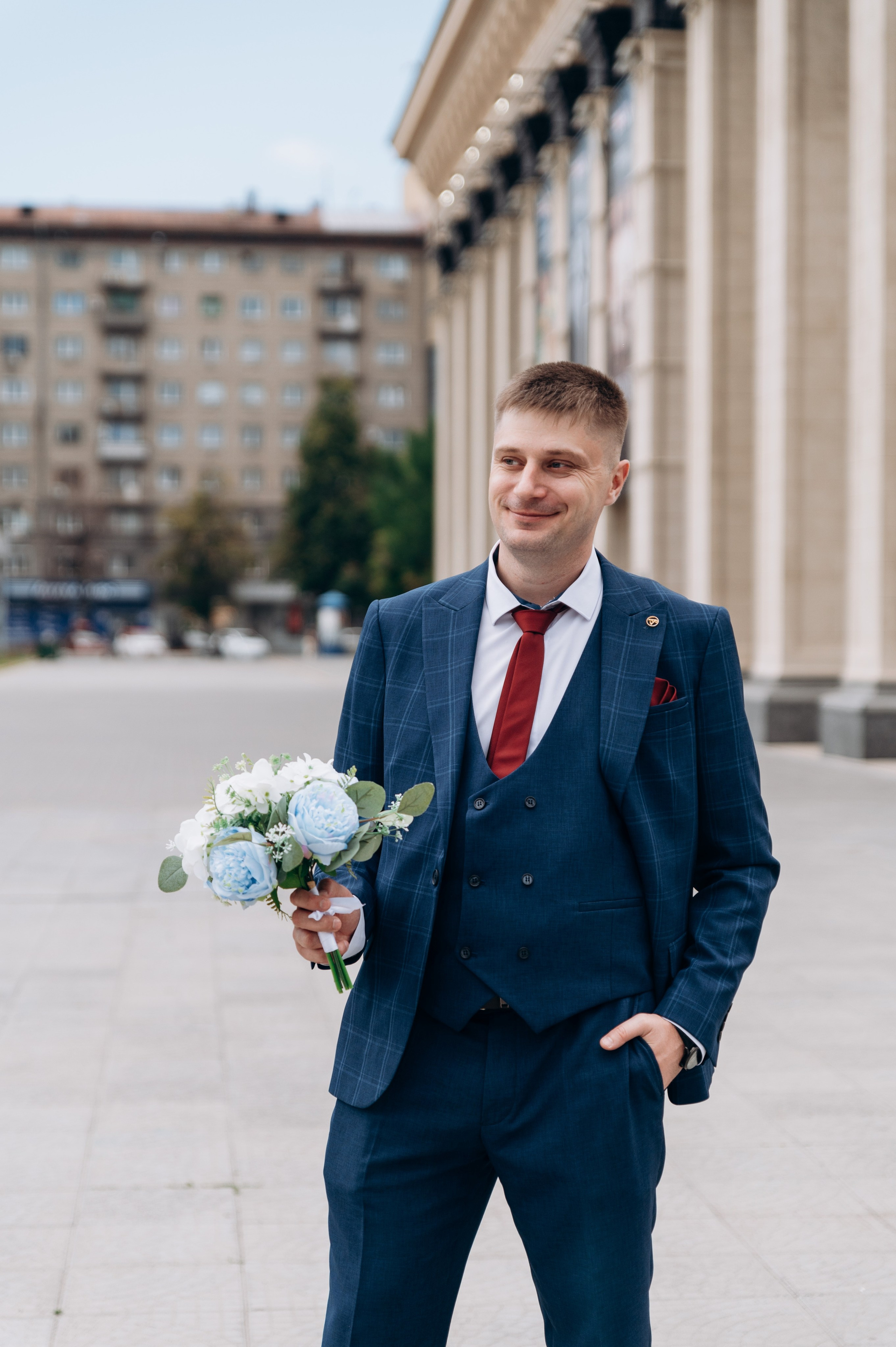 Прогулка, регистрация, банкет. Фотограф в Новосибирске