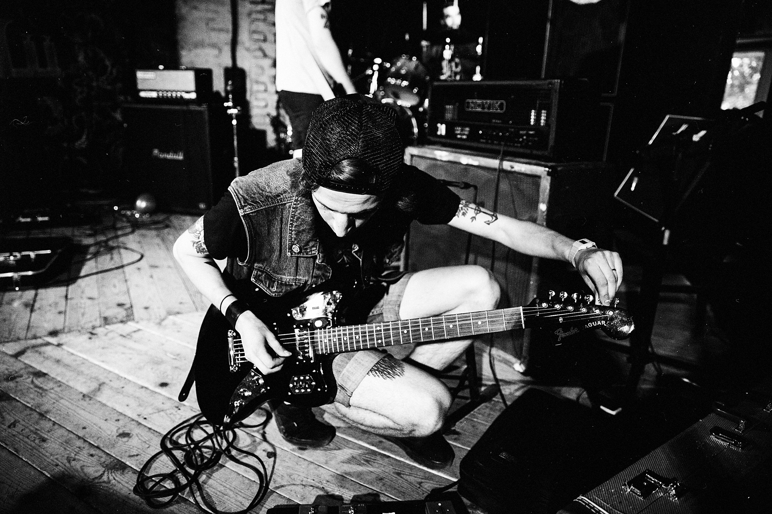 Роад-трип СПБ-Москва Hvosch Vestiges 2014. Фотограф Мария Немм