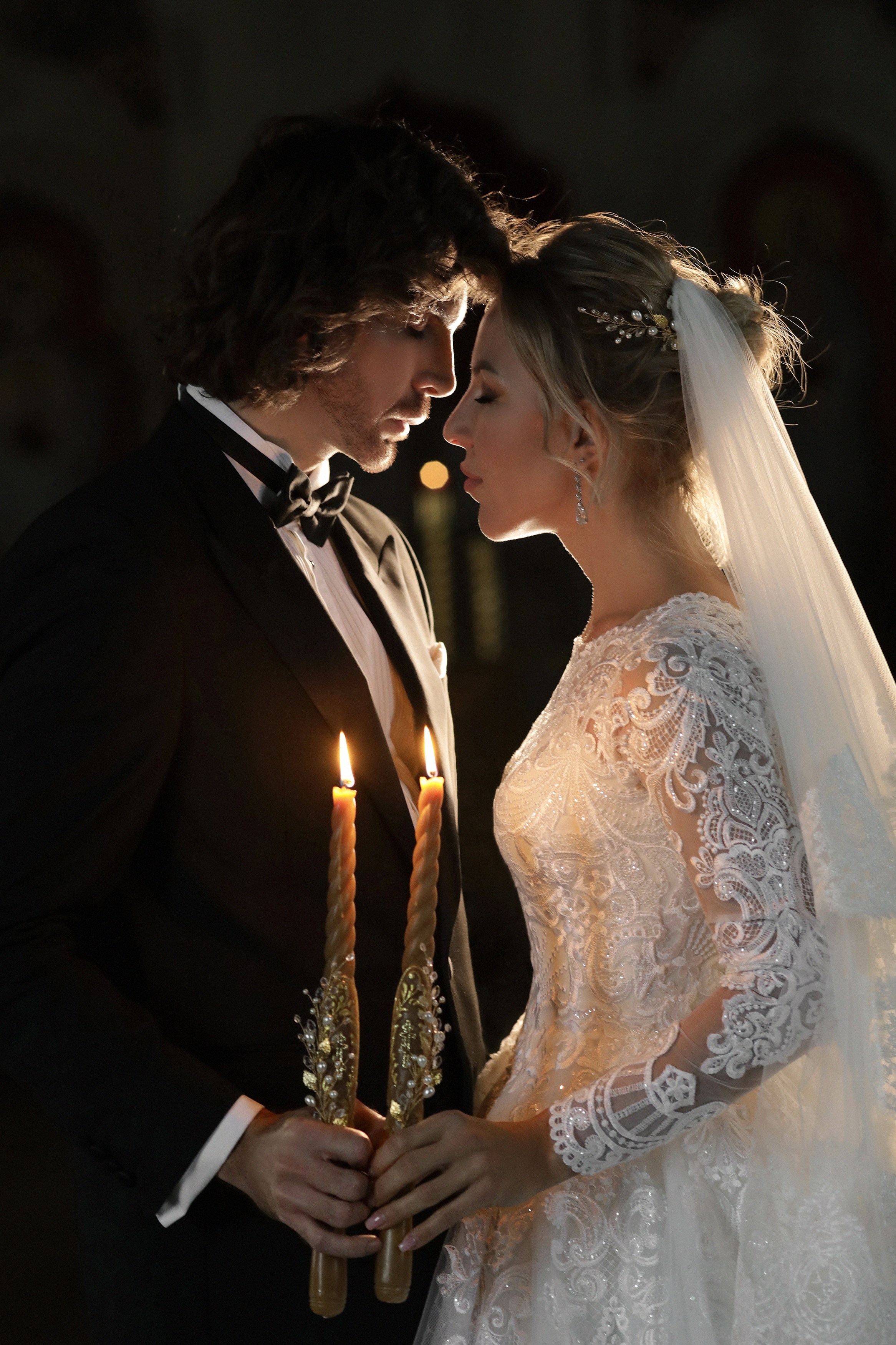 Венчаниe. Фотограф на Венчание и Крещение, семейный фотограф в Москве и области