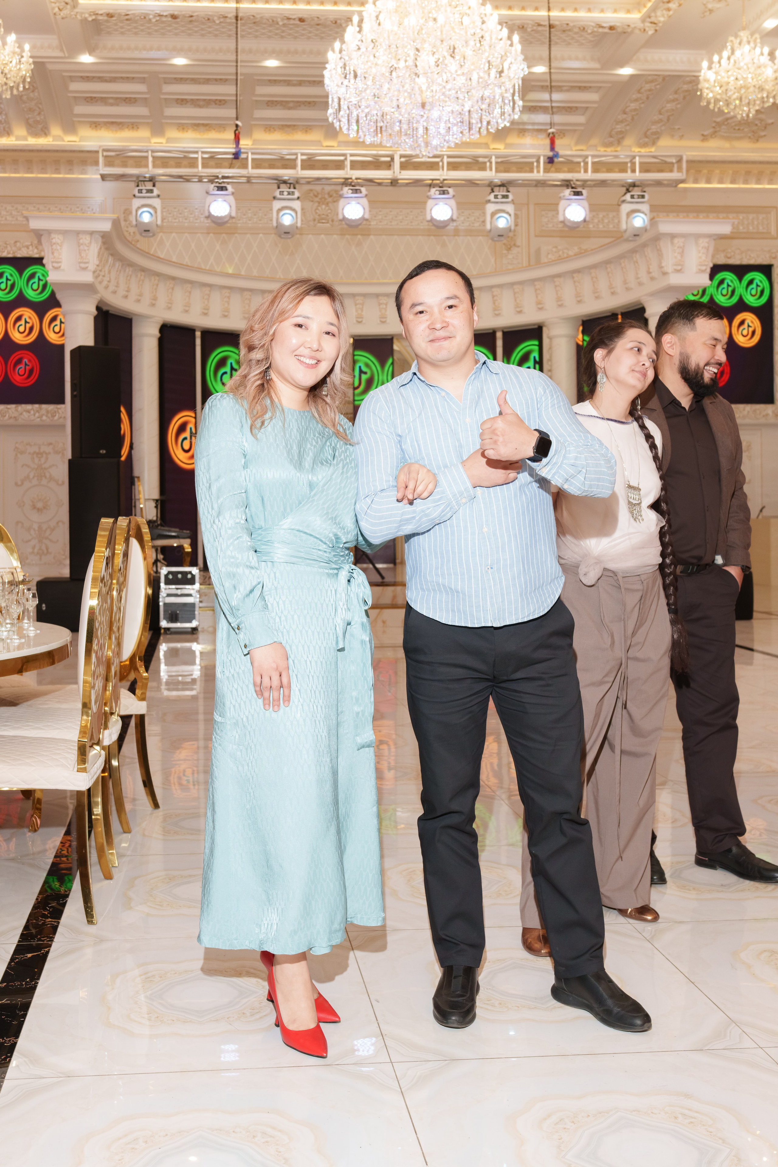 Репортаж новогоднего корпоратива