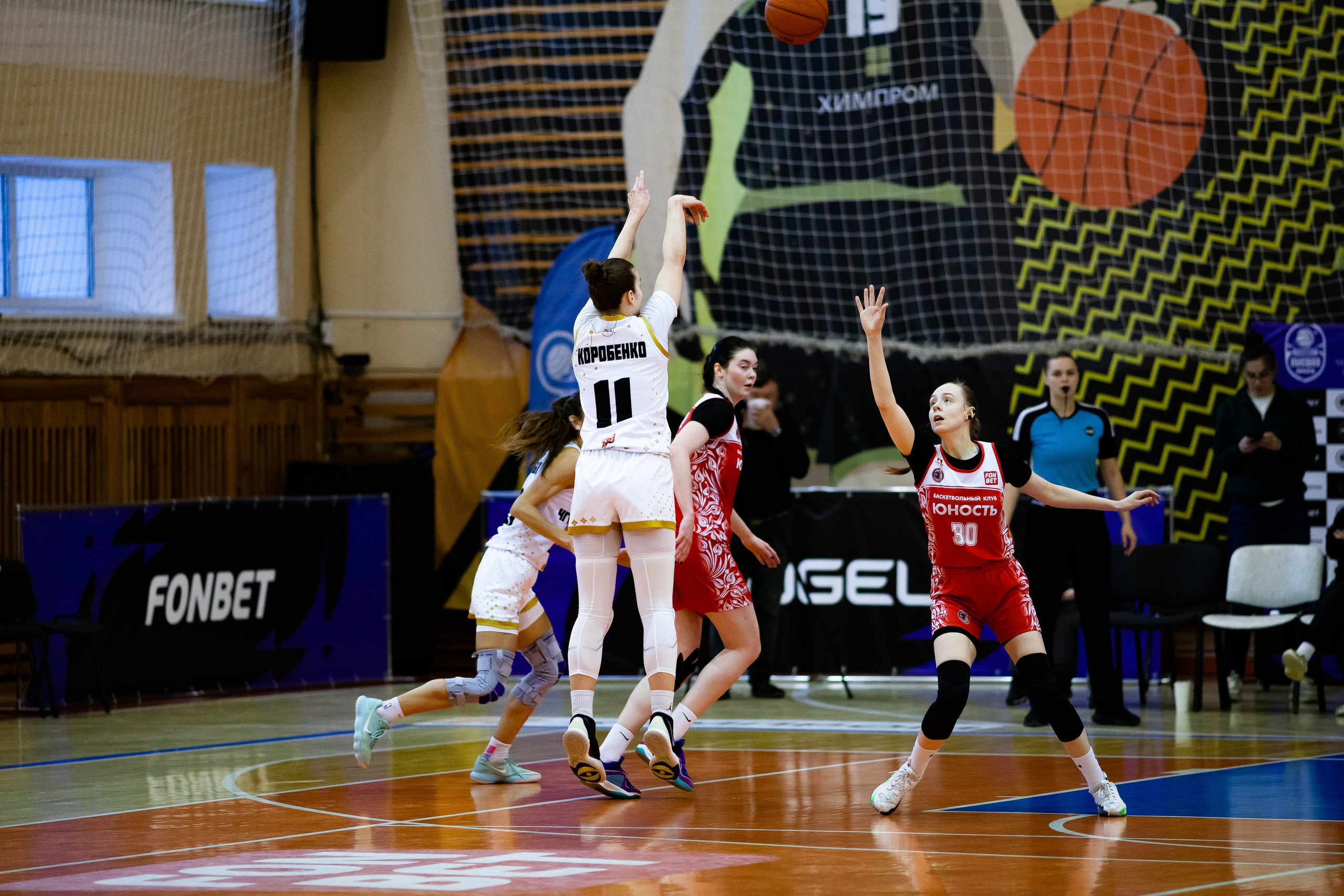 ЧГУ-Атланта — Юность 2 игра. Фотография