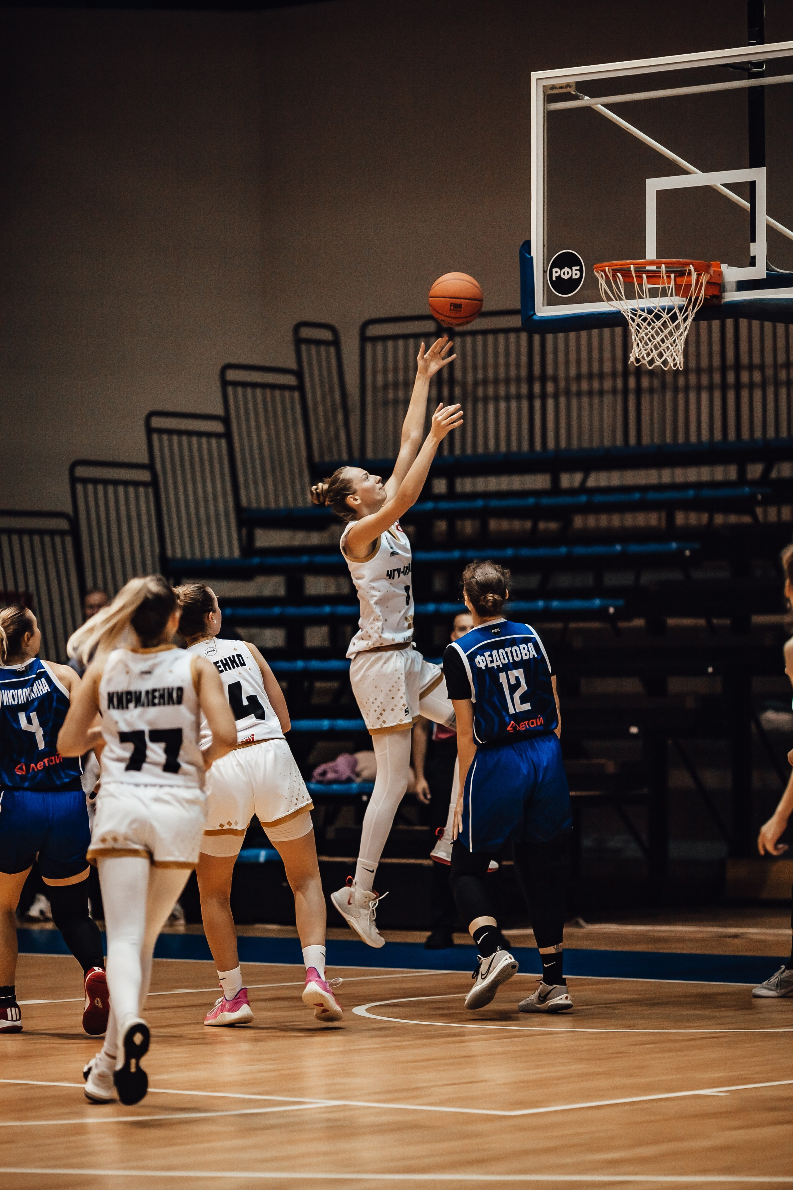 Кубок Берлина / БК ЧГУ-Атланта — БК Казаночка. Фотография