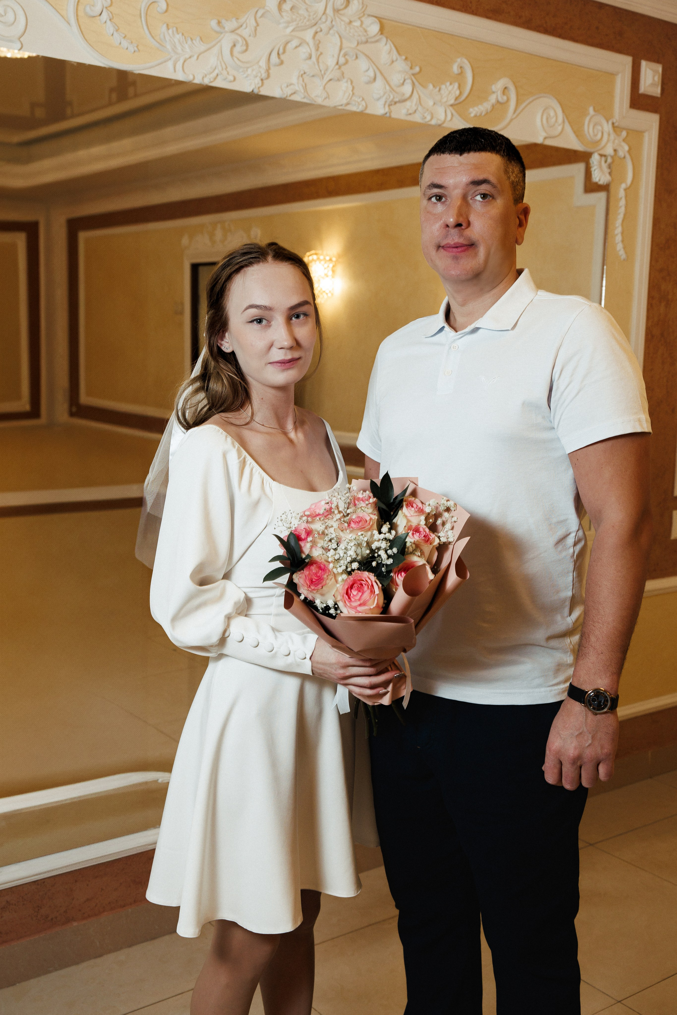 Свадебная фотосессия Сергея и Тамары