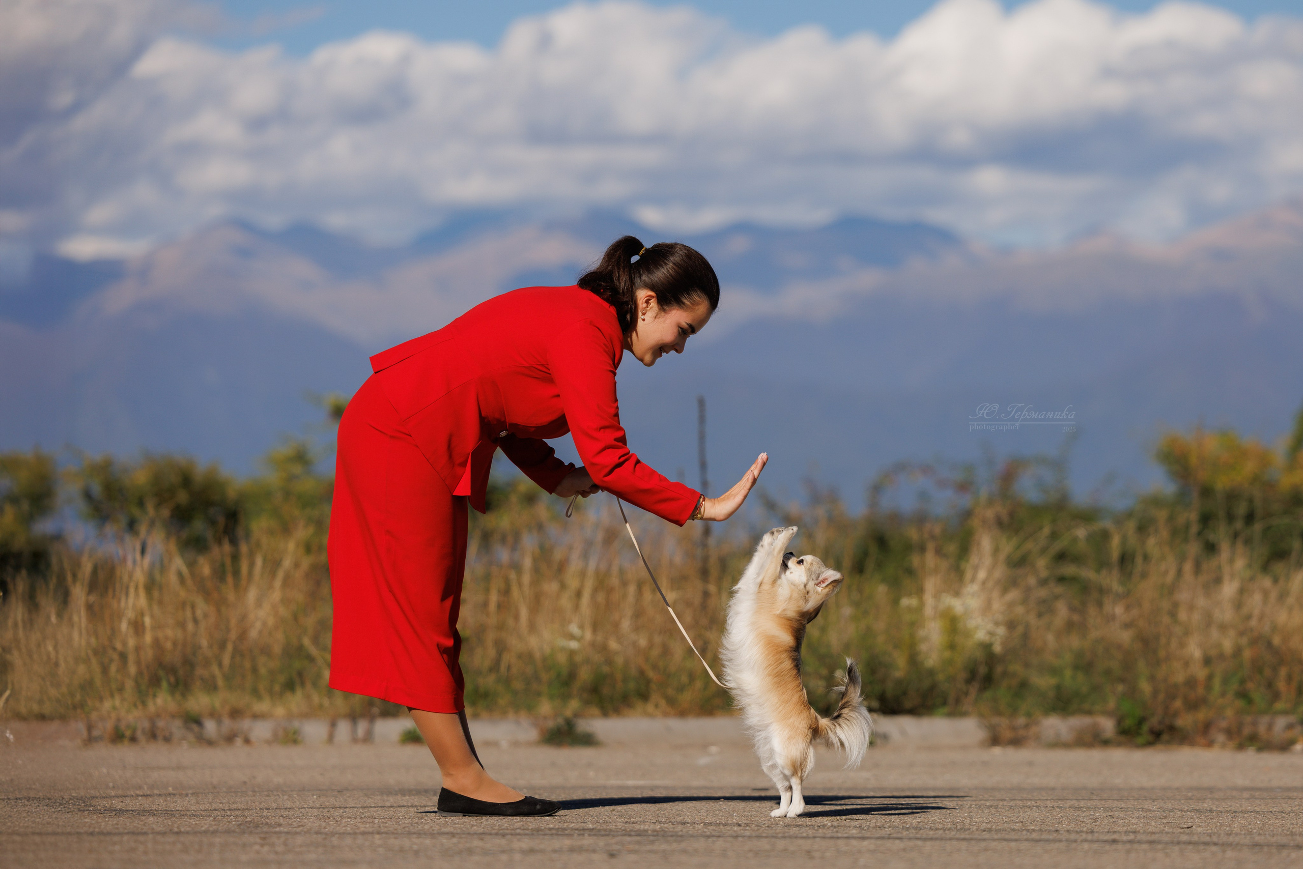 Телави 11-12.10.2025. Фотограф-анималист Юлия Германика