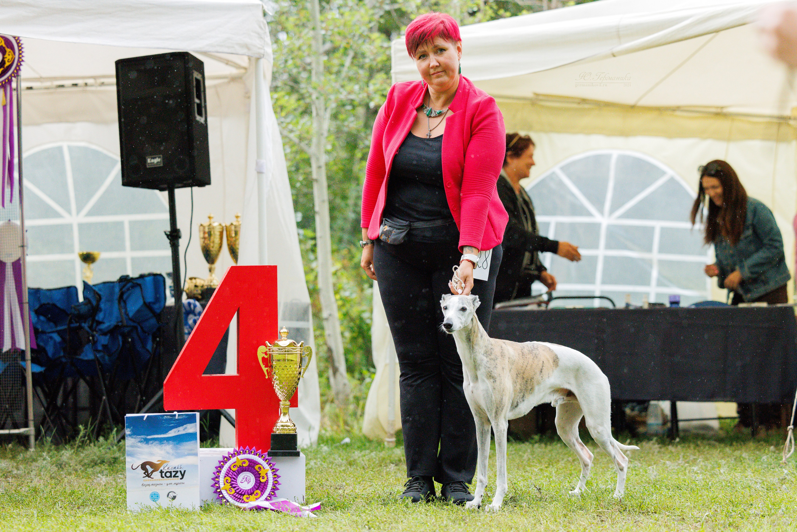 Астана 2хCACIB 17-18.08.2024. Фотограф-анималист Юлия Германика