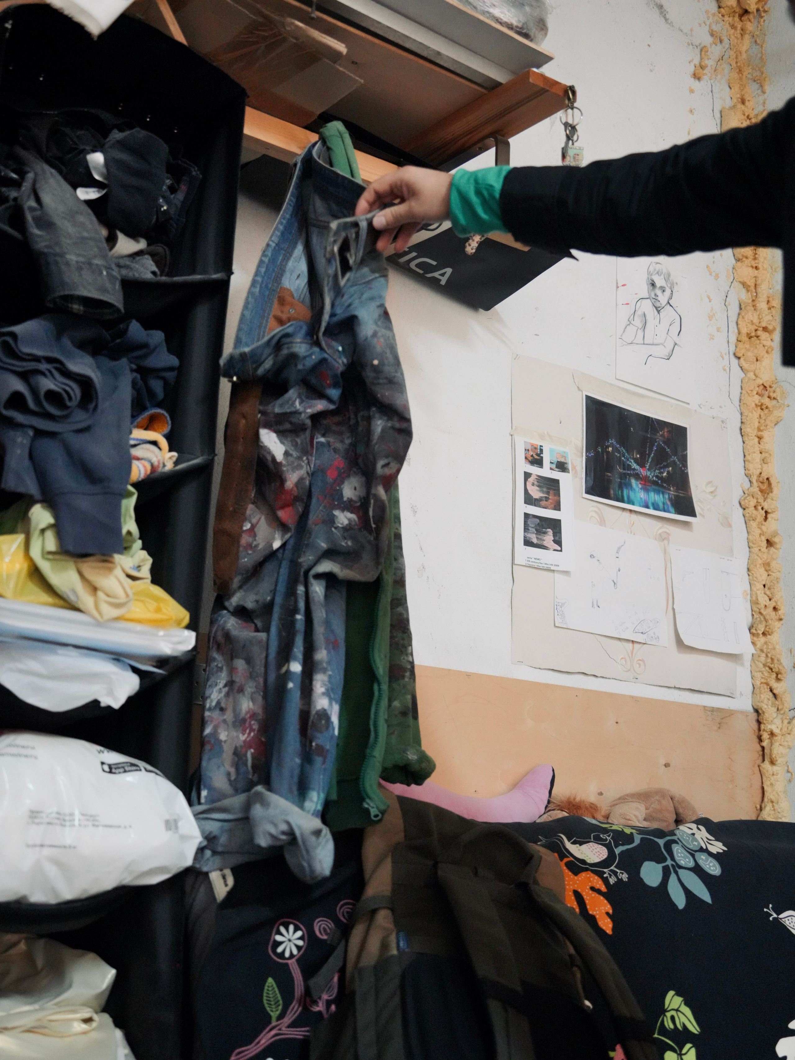 Репортаж из художественной мастерской. Событийный фотограф в Москве Юлия Папиянц