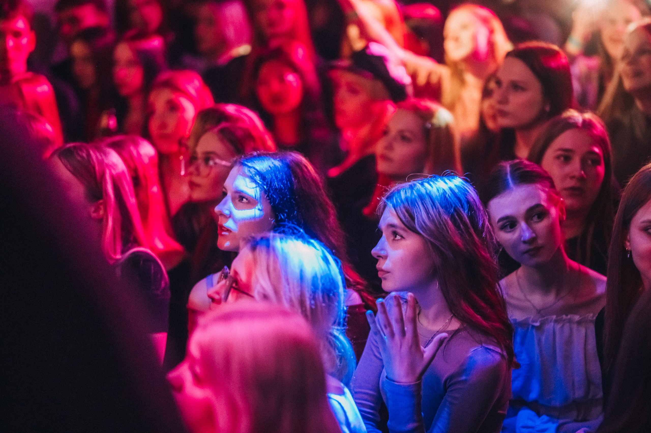 8 MARCH WOMENS DAY PARTY. Фотограф в Кемерово Владислав Шульц