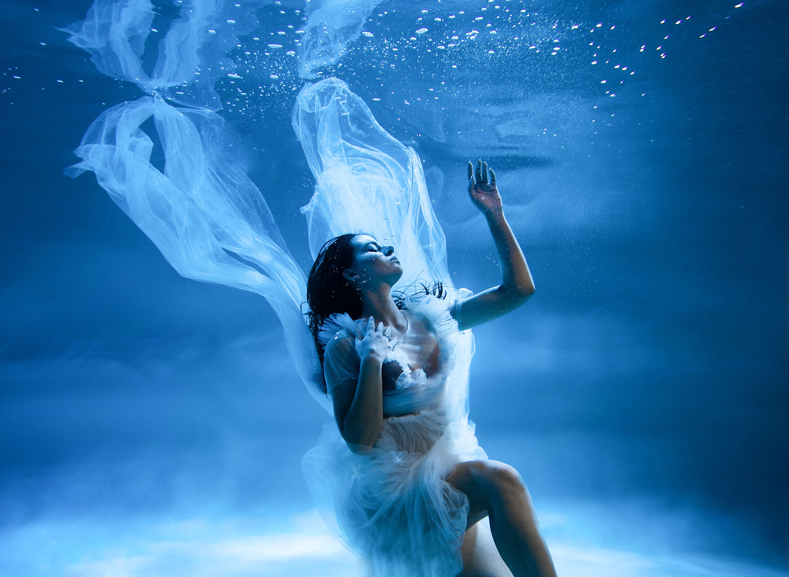 Underwater. Fashion Фотограф в СПб Yana Kochkina